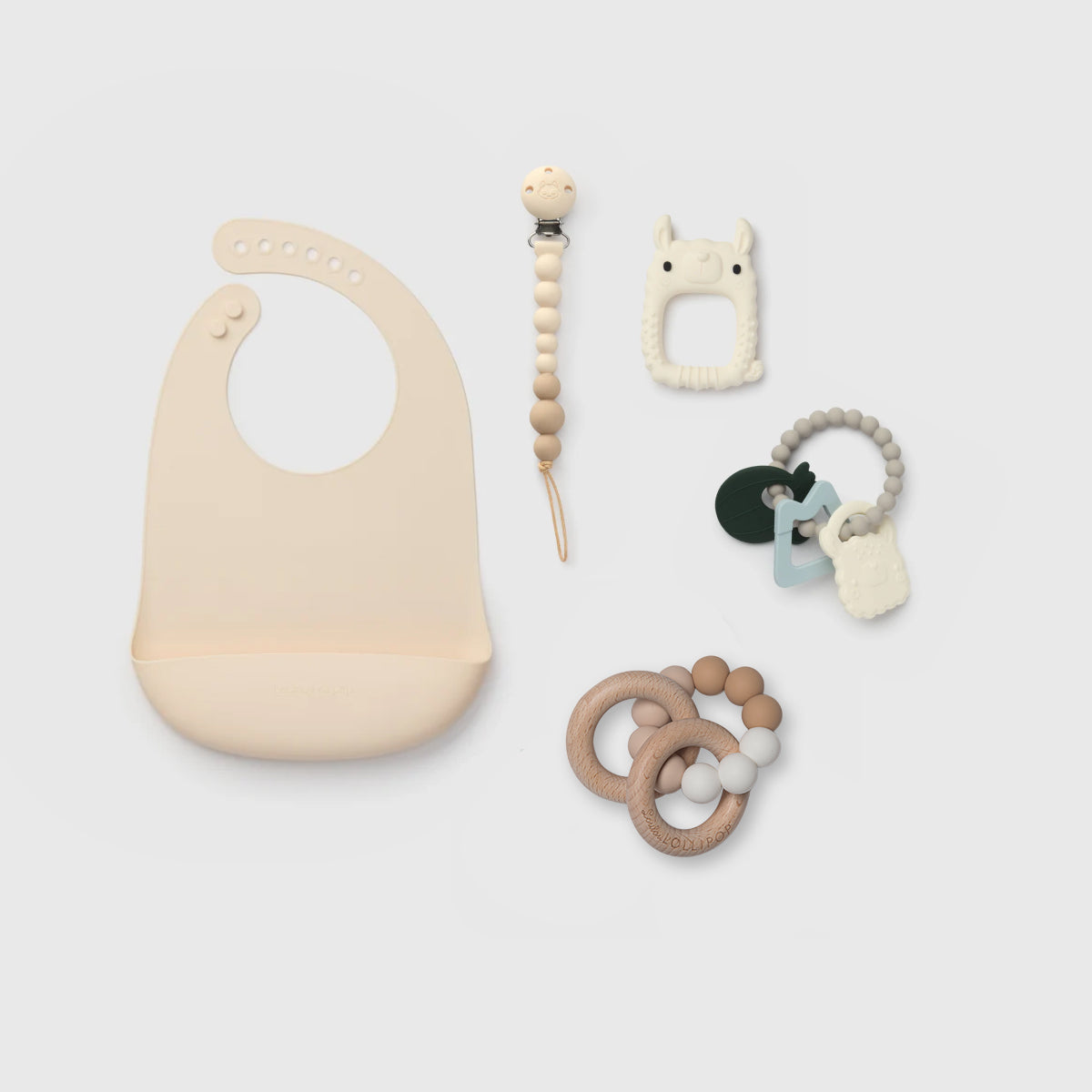 Play Bundle - Neutral (Bubble Teether)
