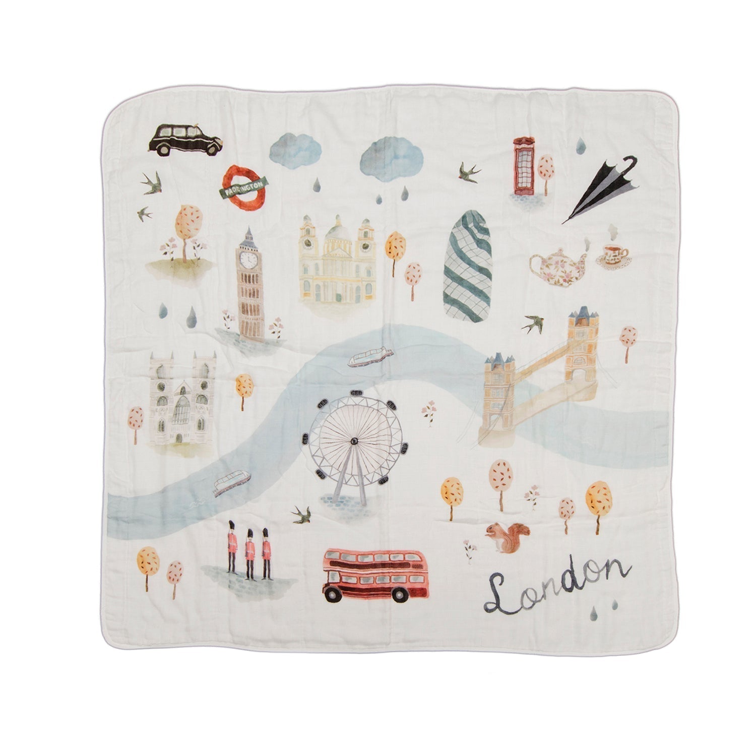 Mousseline de soie - Londres-1