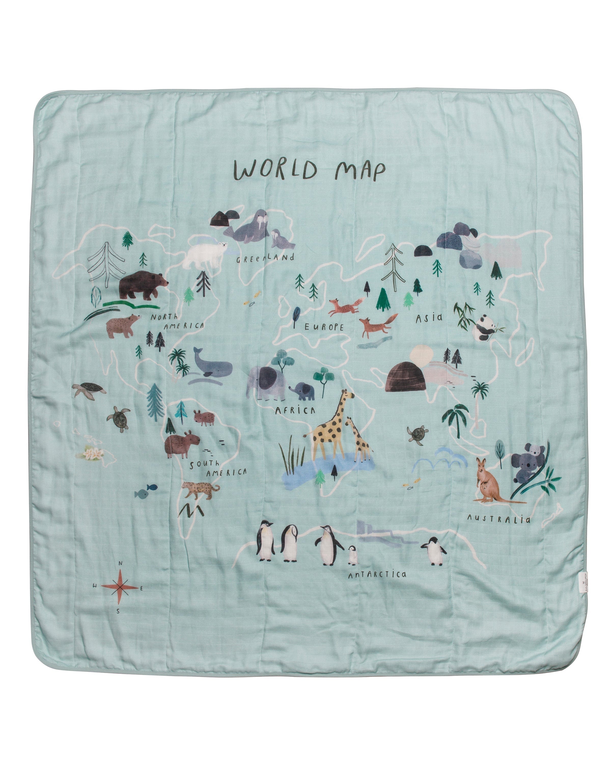 Muslin-Quilt-World-Map-2