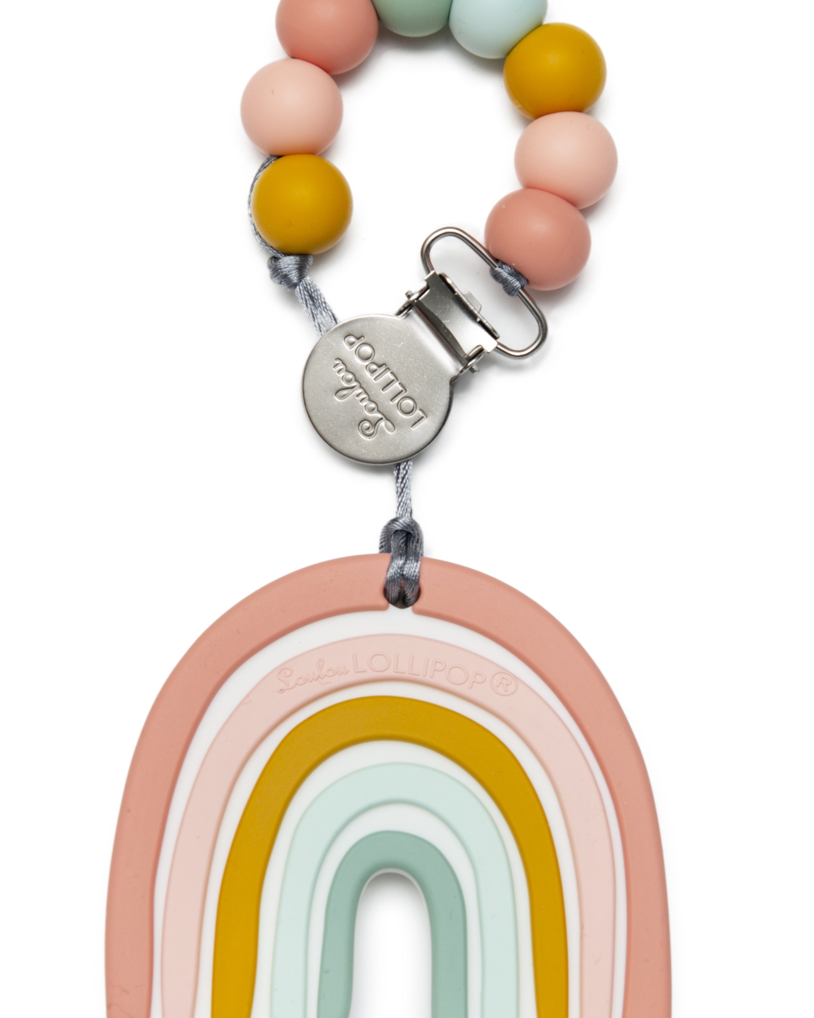 Pacifier-Clip-Teether-Set-Pastel-Rainbow-1