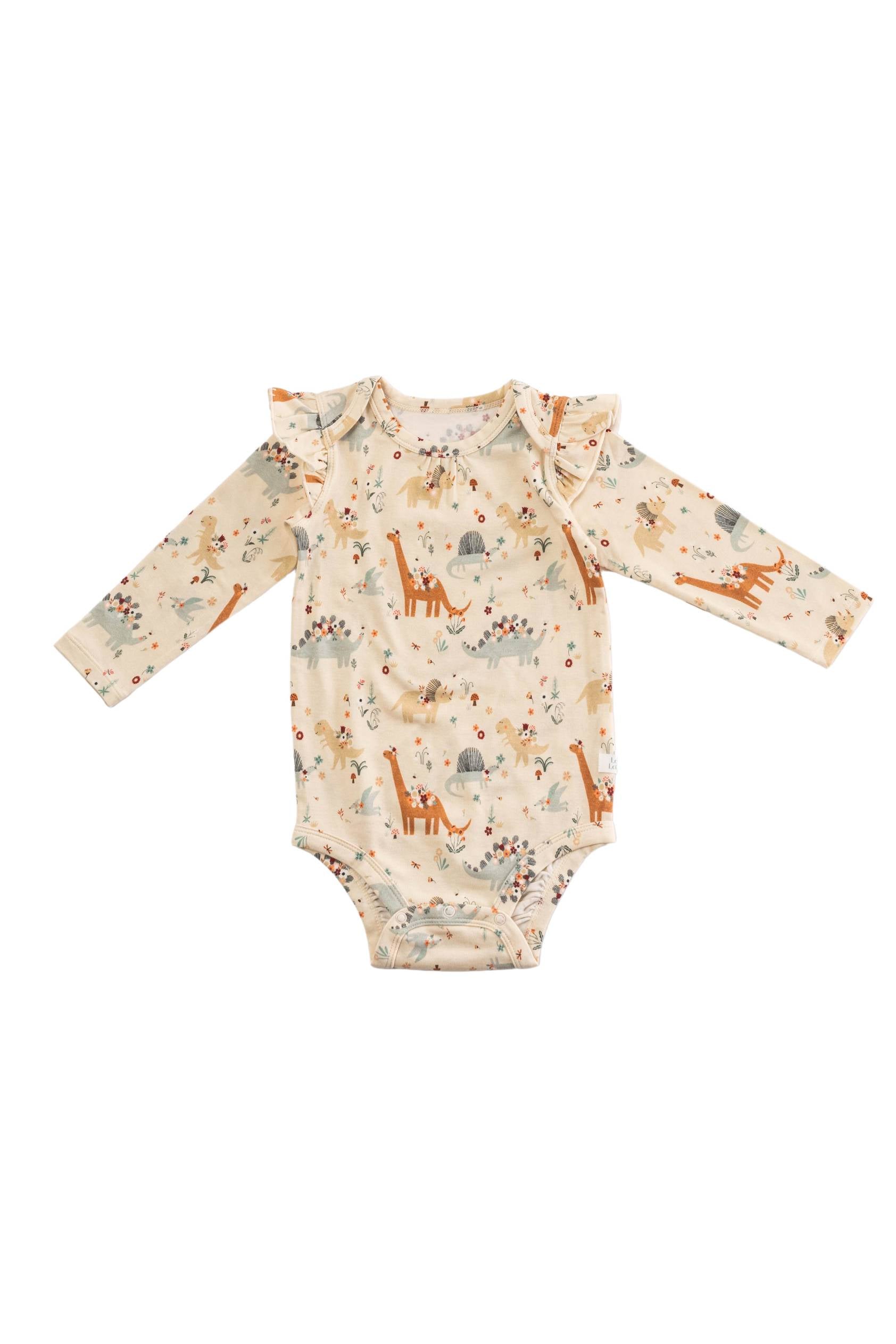 ruffle long sleeve bodysuit baby