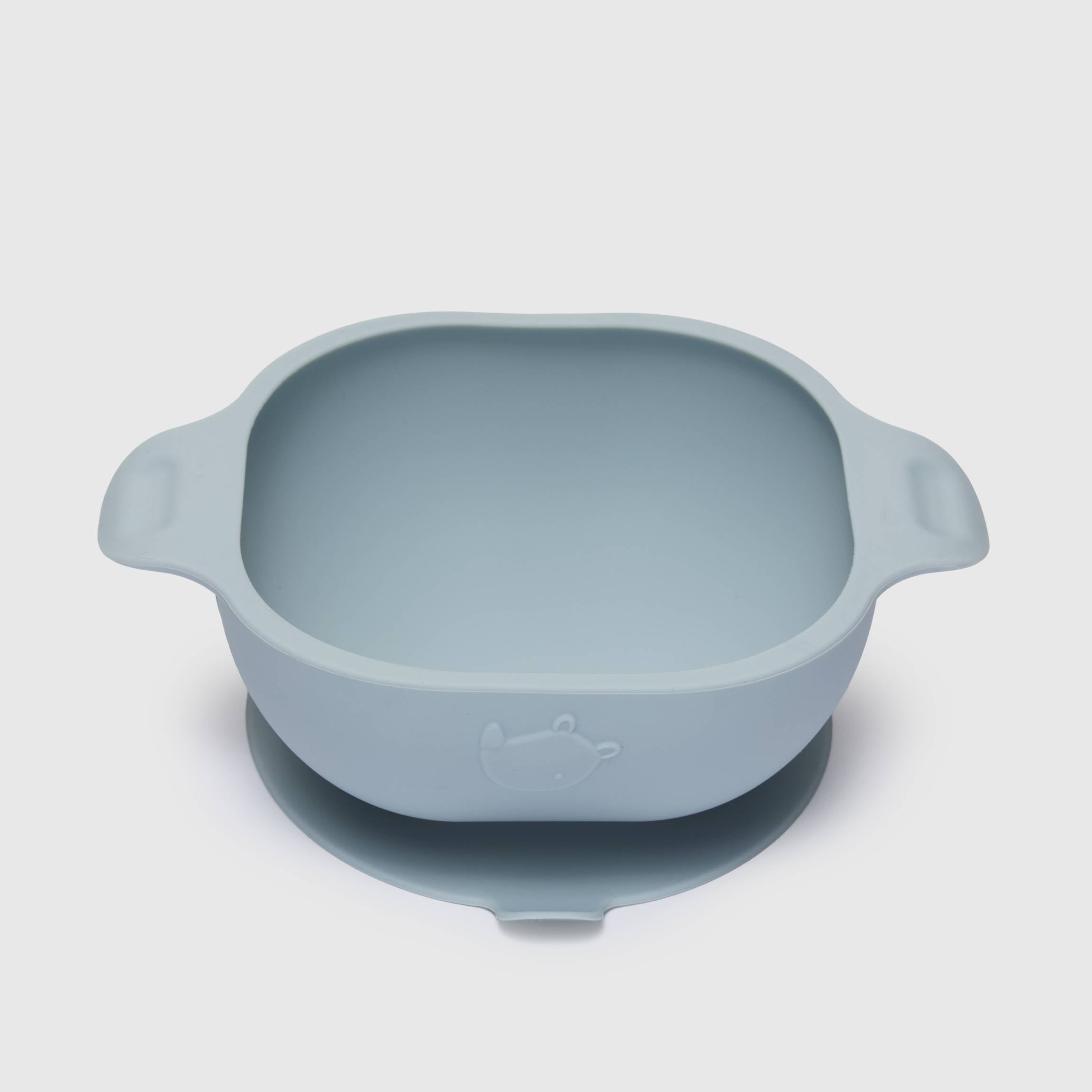 Loulou Lollipop Snack Bowl in Blue — front view on white background
