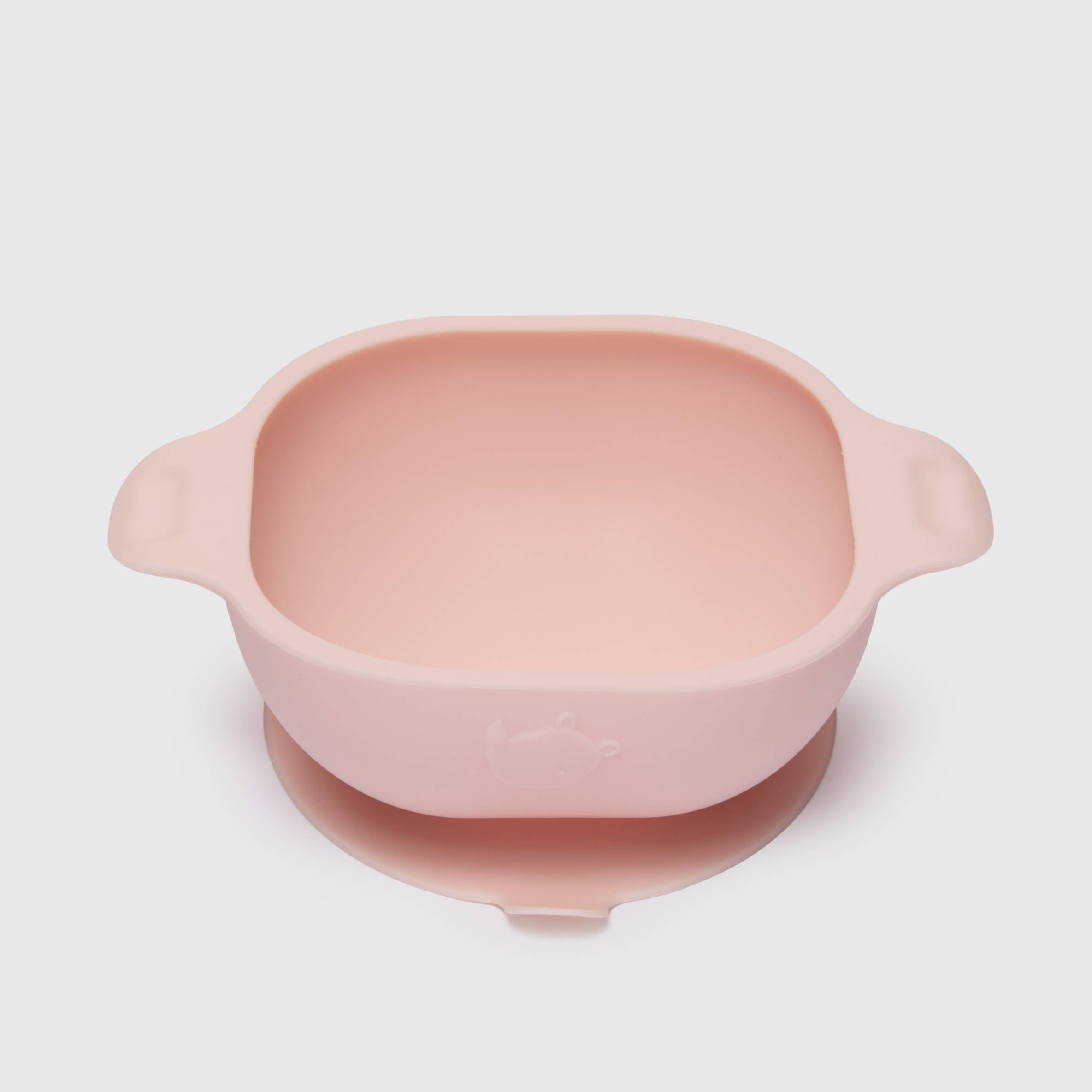 Loulou Lollipop Snack Bowl in Blush Pink — front view on white background