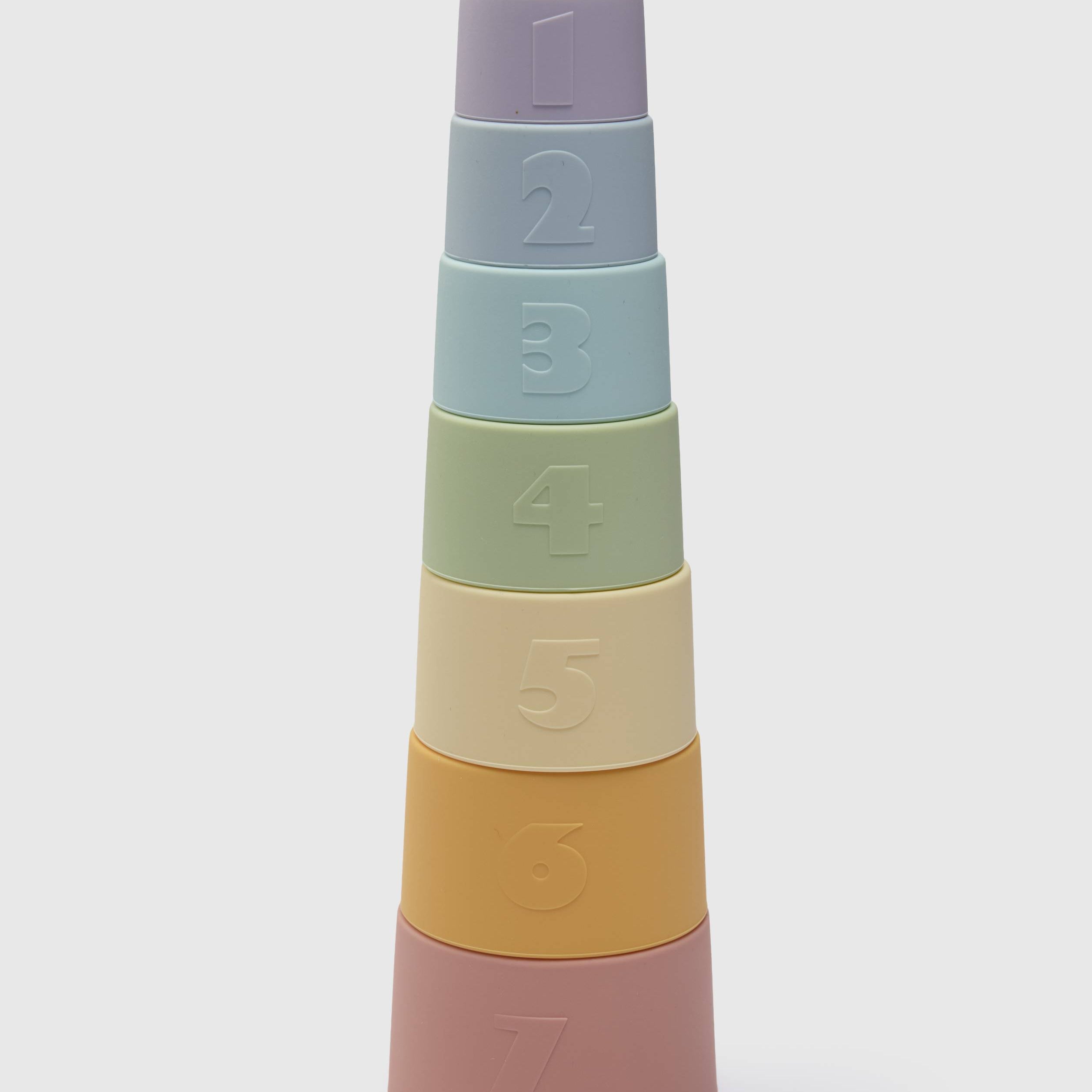 Stacking Cups - Rainbow