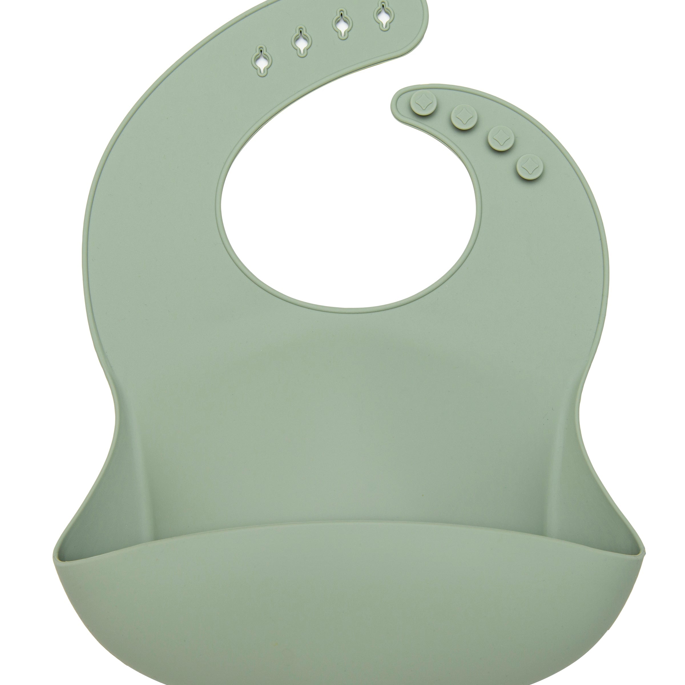 Silicone-Bib-Silver-Sage-1