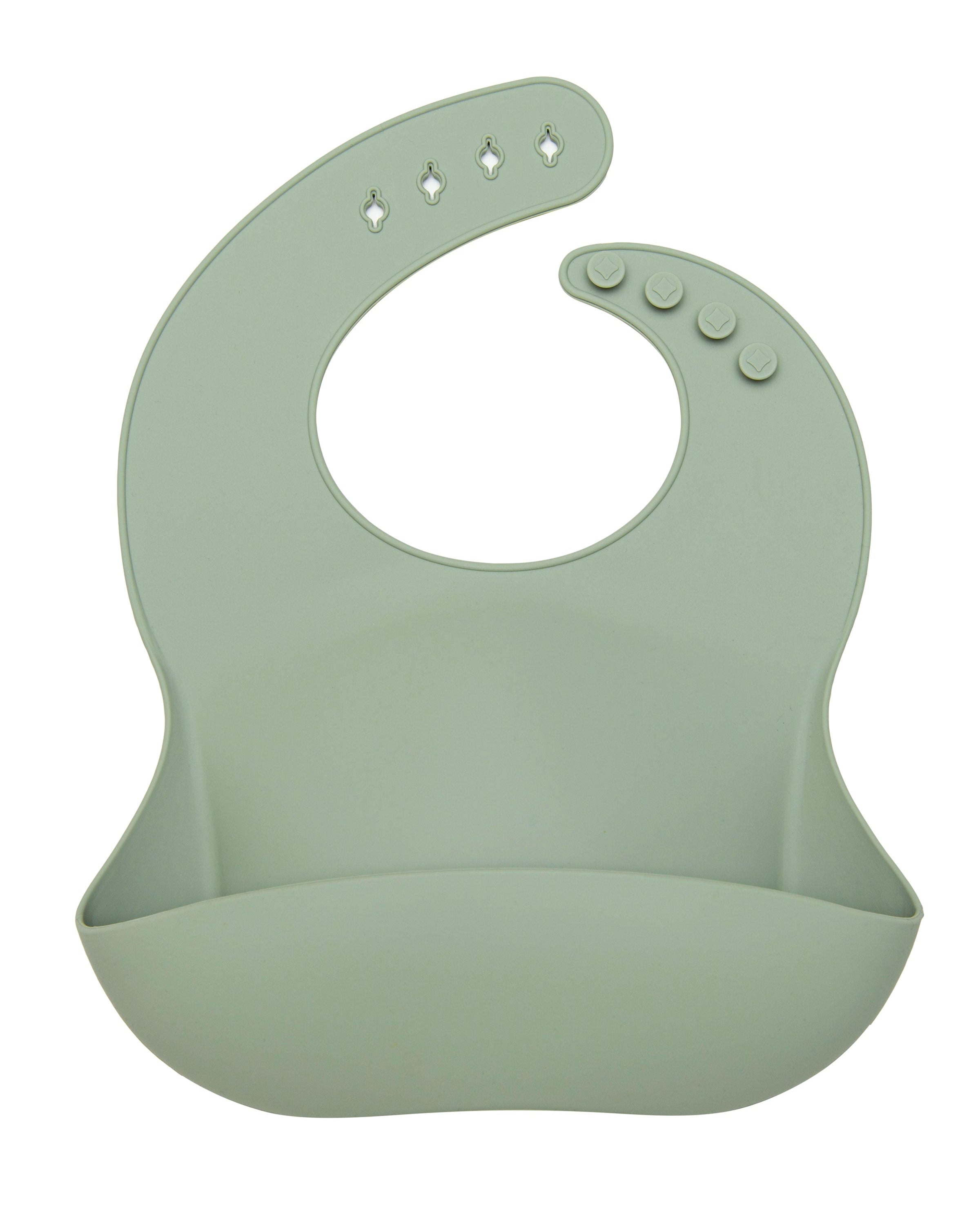 Silicone-Bib-Silver-Sage-1