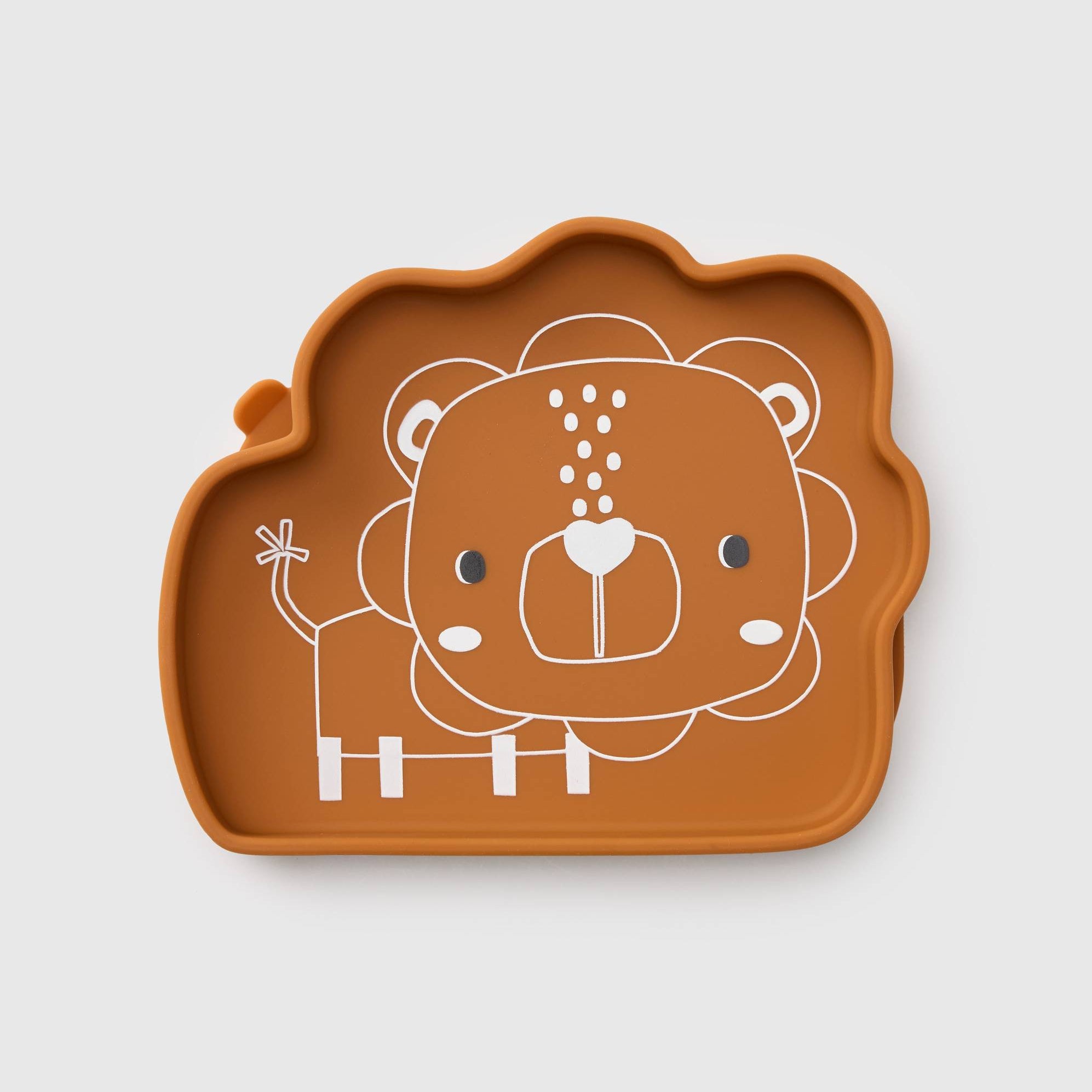 Assiette à goûter - Liam Lion