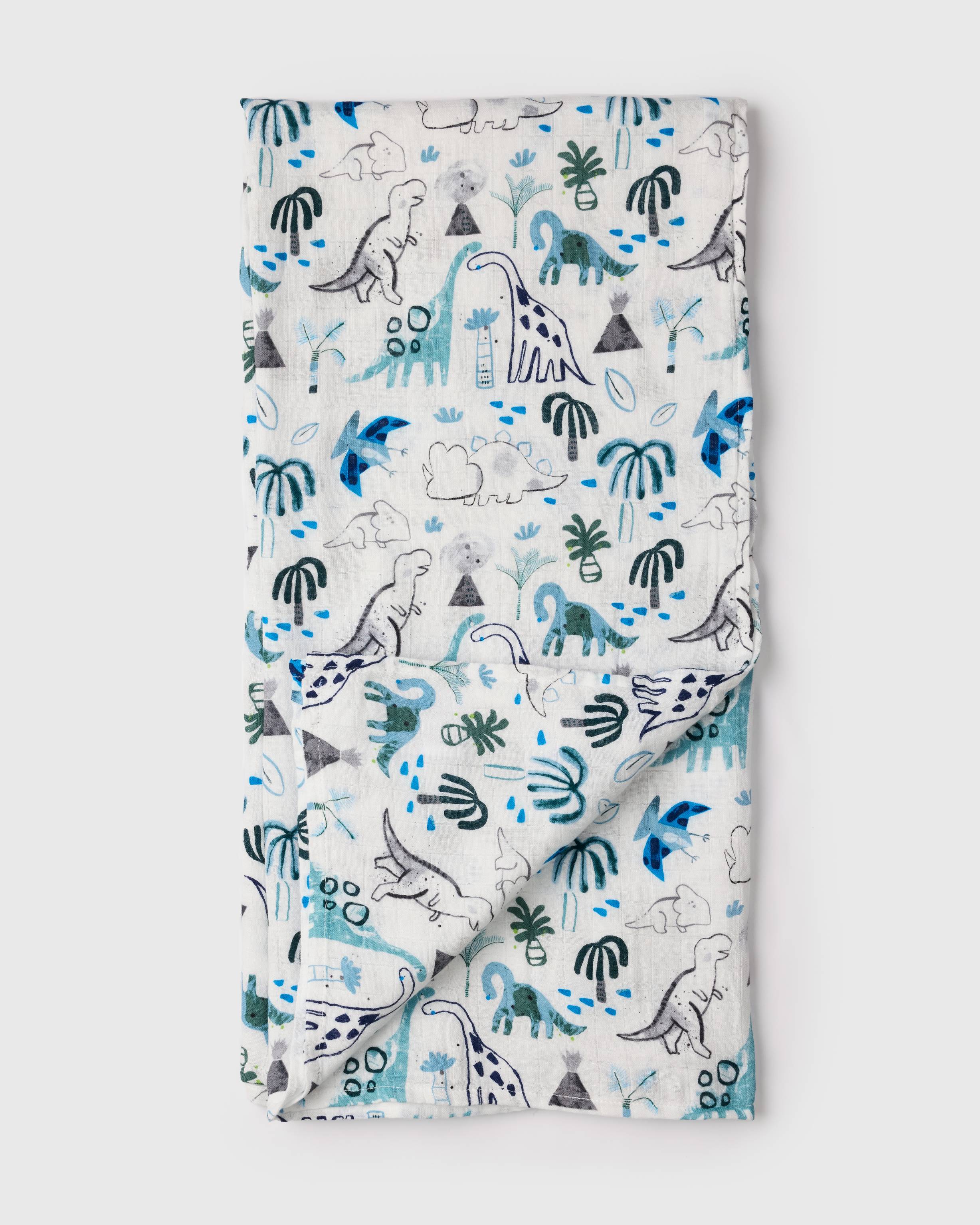 Muslin-Swaddle-Dinosaures-1
