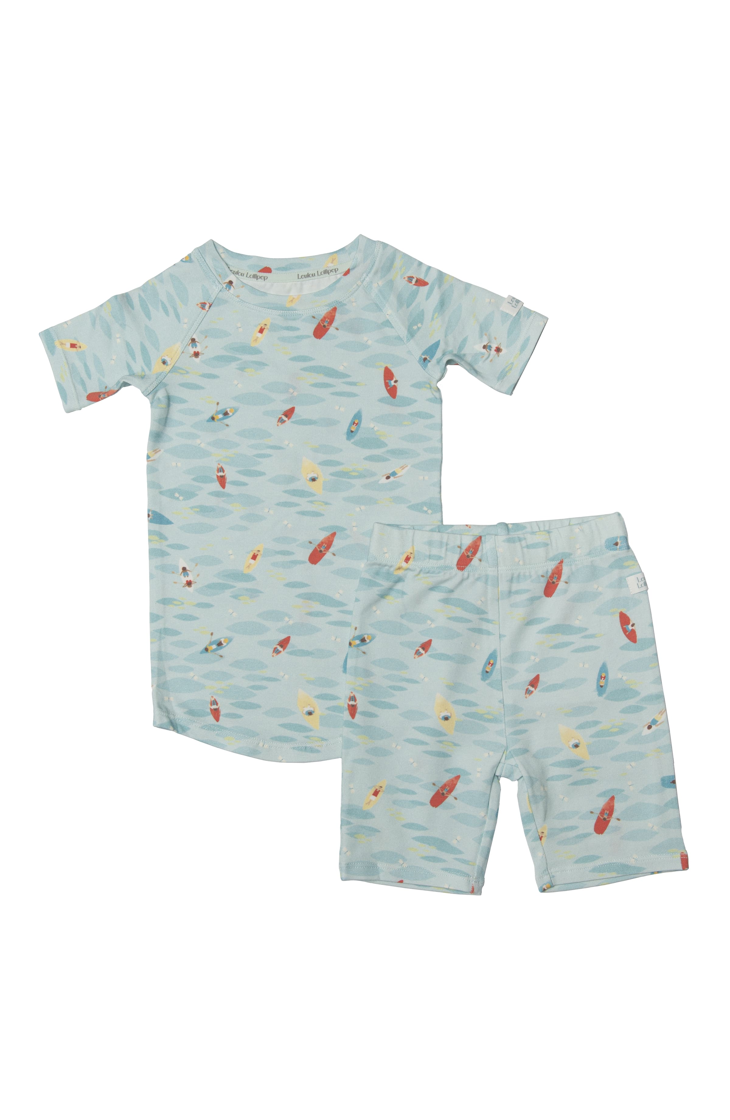 Ensemble de pyjamas courts-Kayaks-1