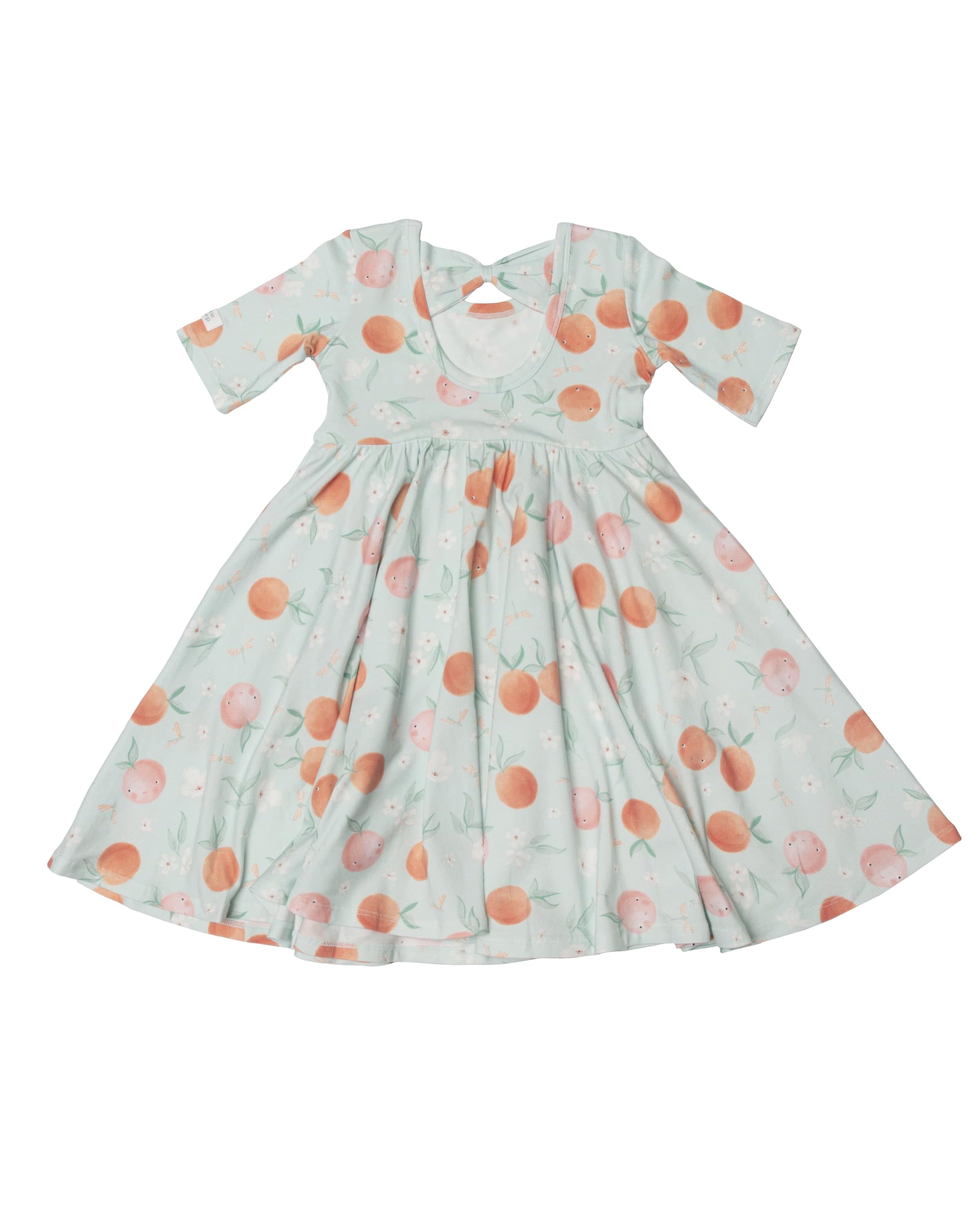 Short-Sleeve-Skater-Dress-Peaches-5