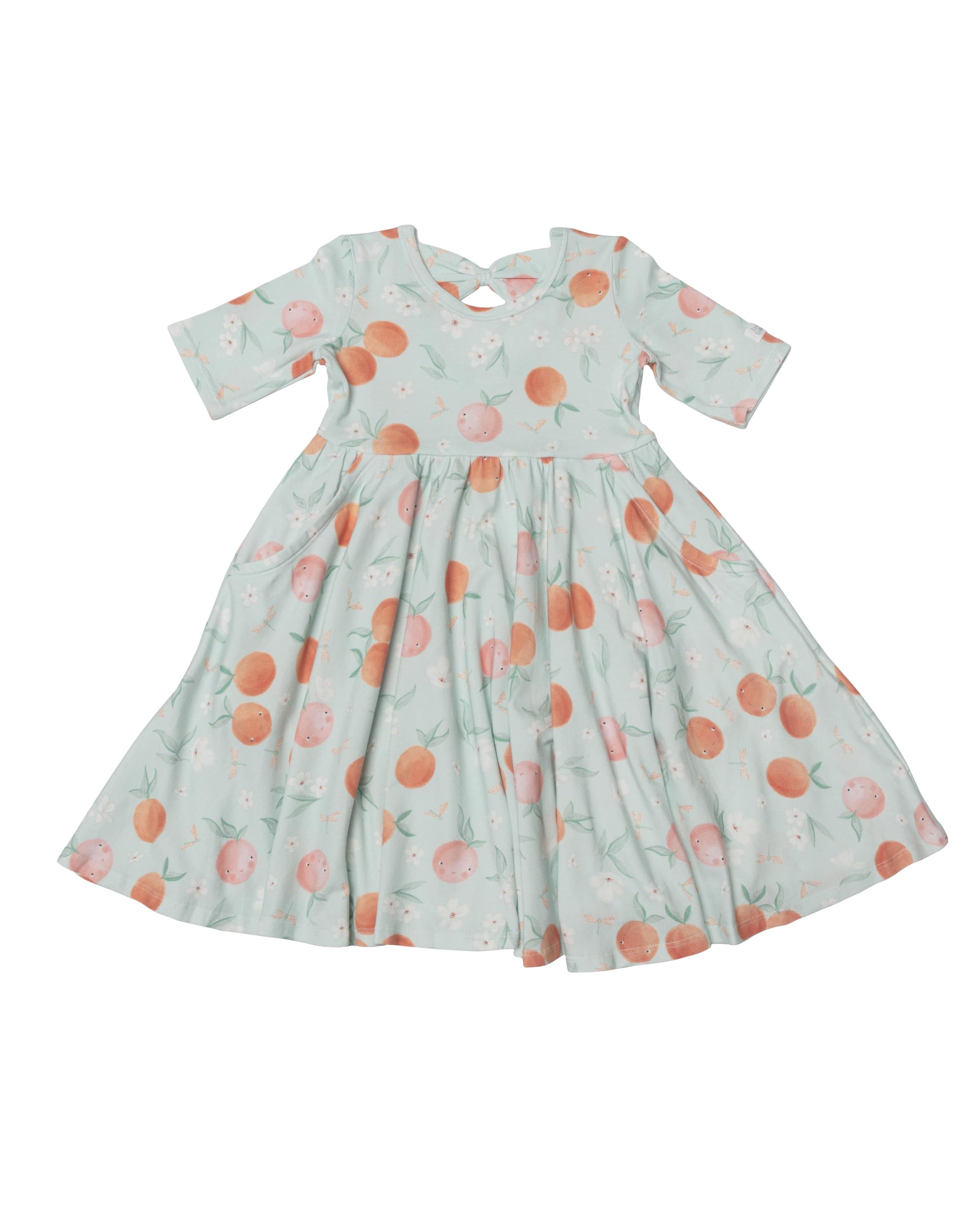 Short-Sleeve-Skater-Dress-Peaches-4