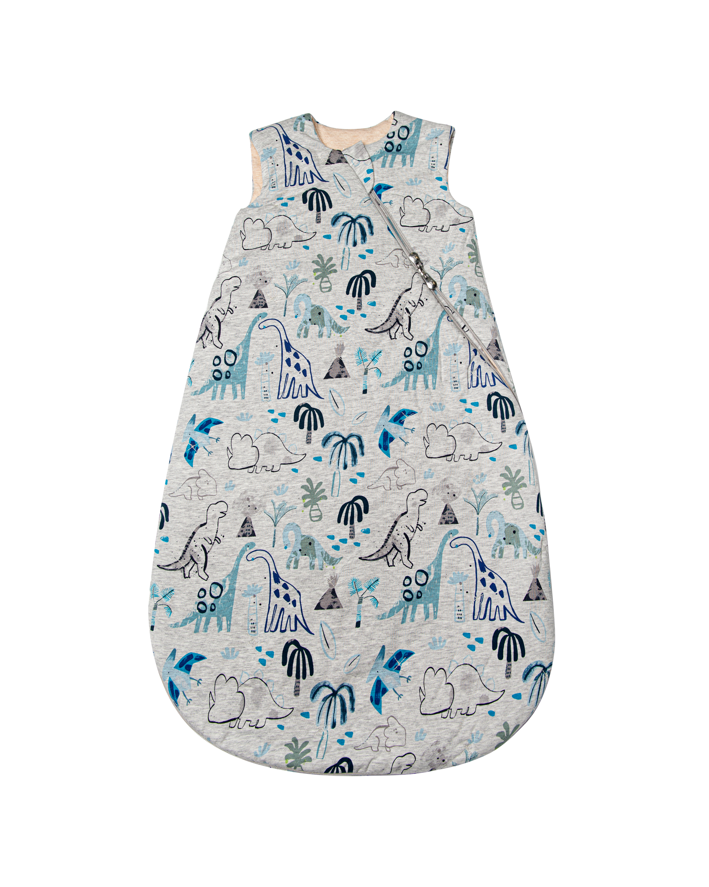 Tencel-Sleep-Bag-1.0-TOG-Dinosaurs-1