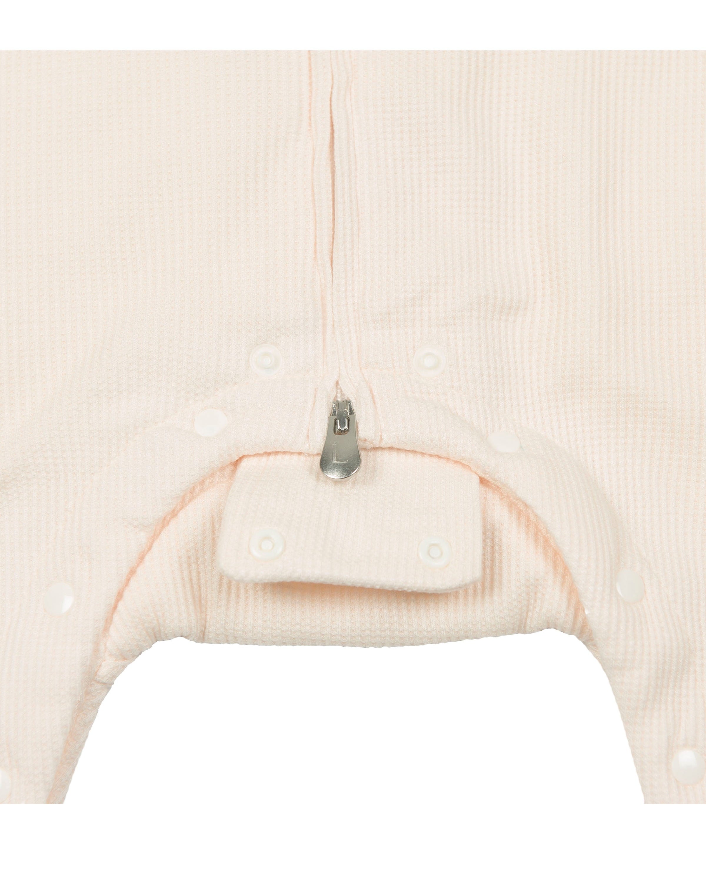 Combinaison de nuit gaufre-1.0-TOG-Lait de coco-3