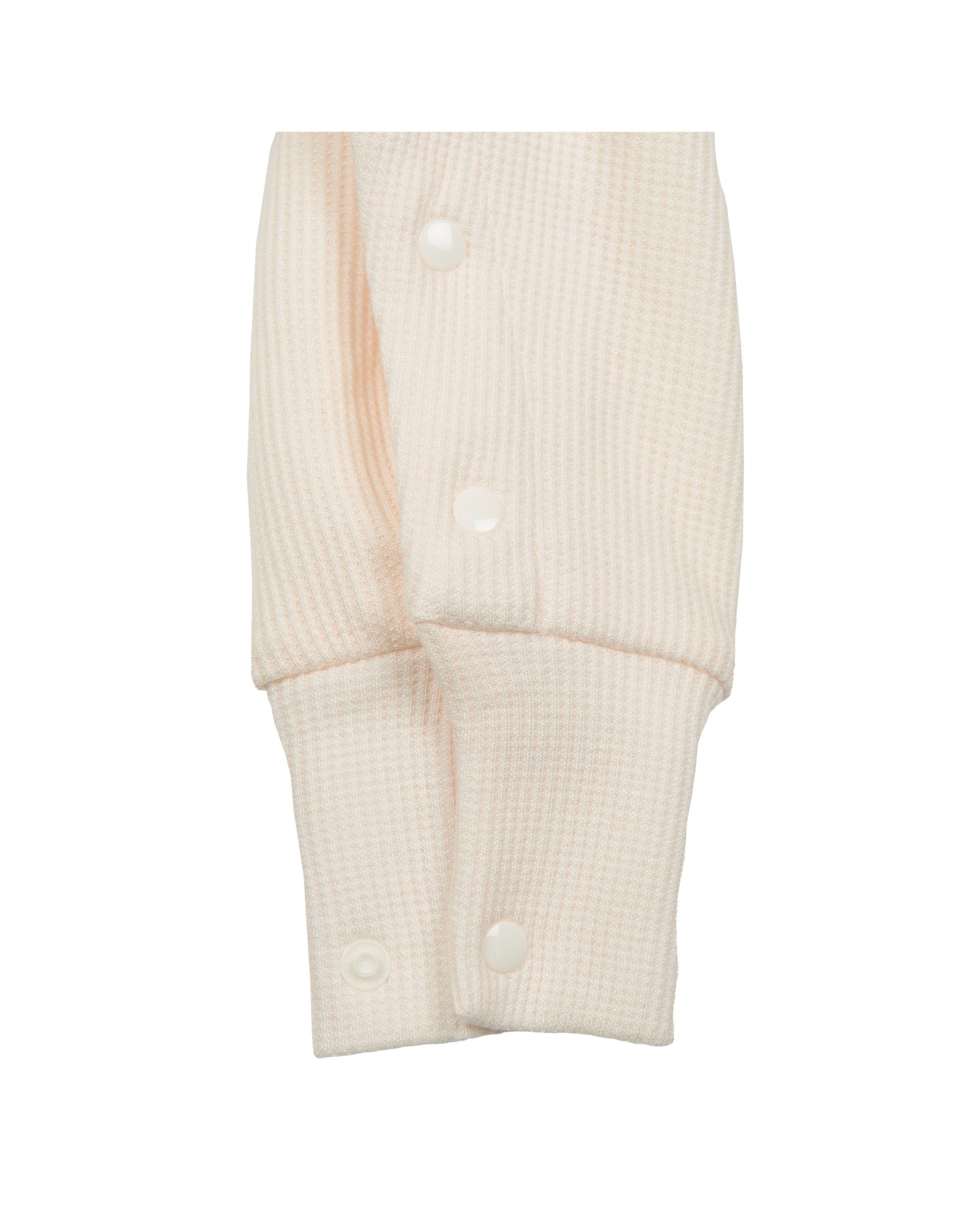 Combinaison de nuit gaufre-1.0-TOG-Lait de coco-2