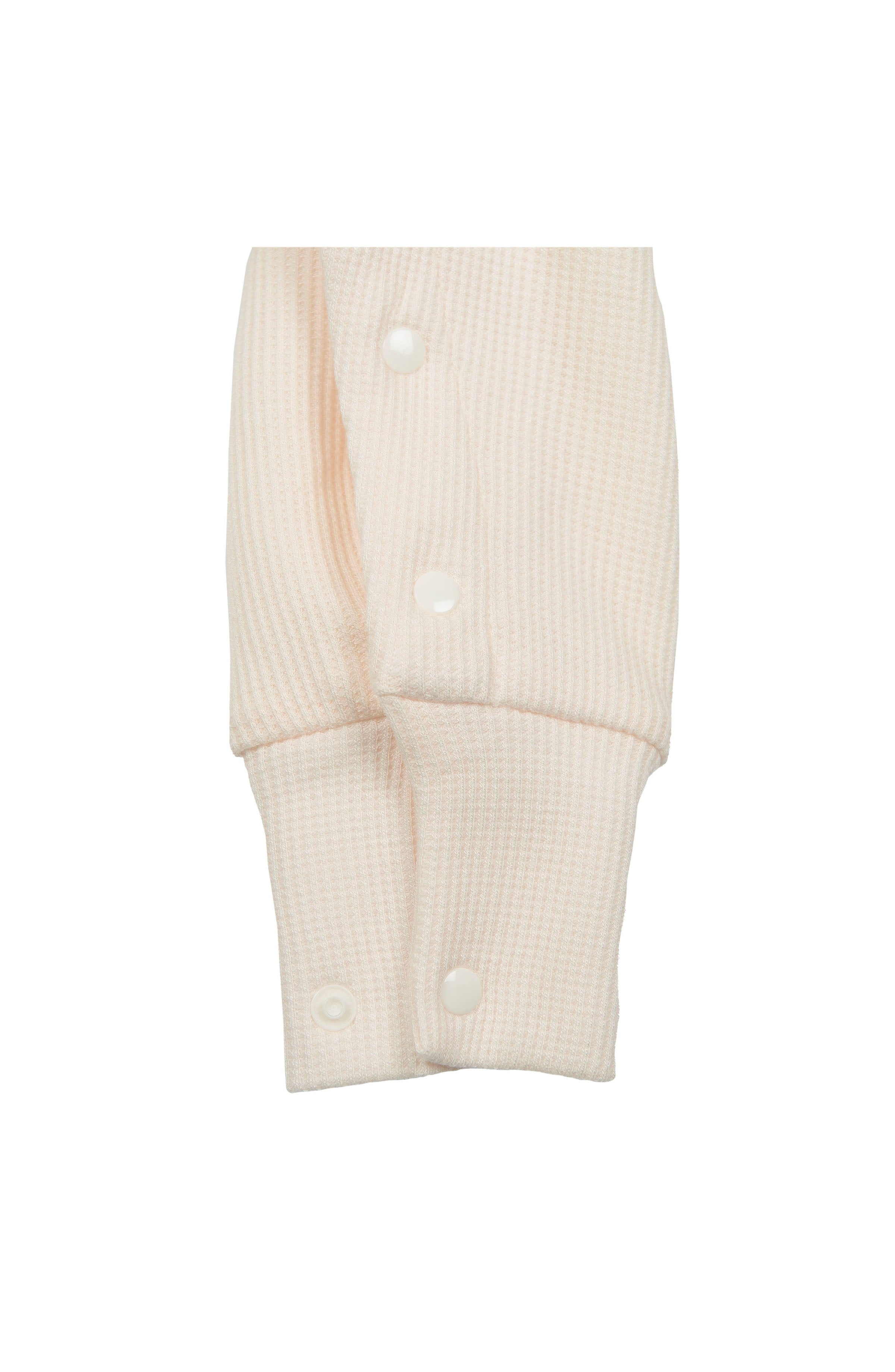 Combinaison de nuit gaufre-1.0-TOG-Lait de coco-2