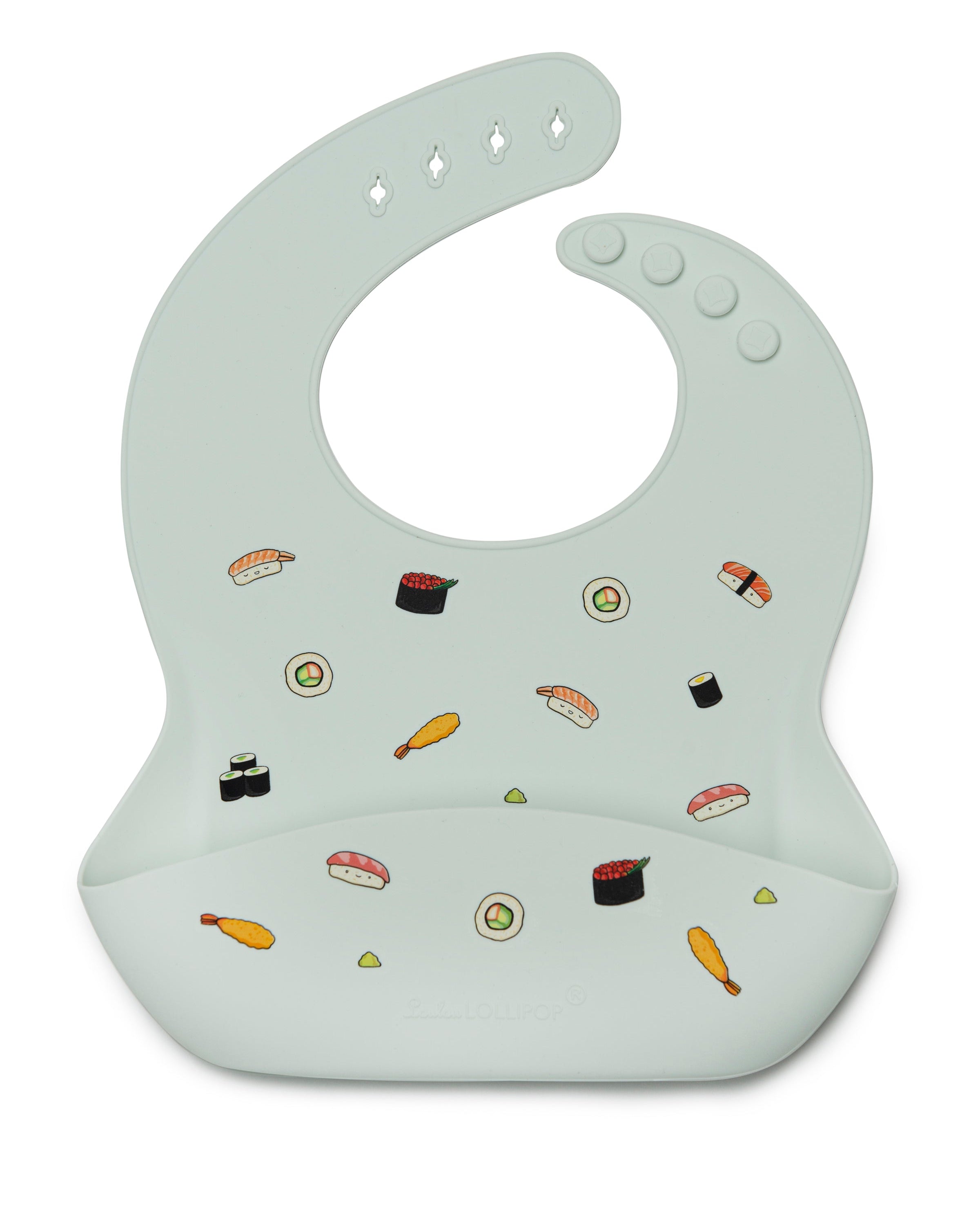 Silicone-Bib-Printed-Sushi-1