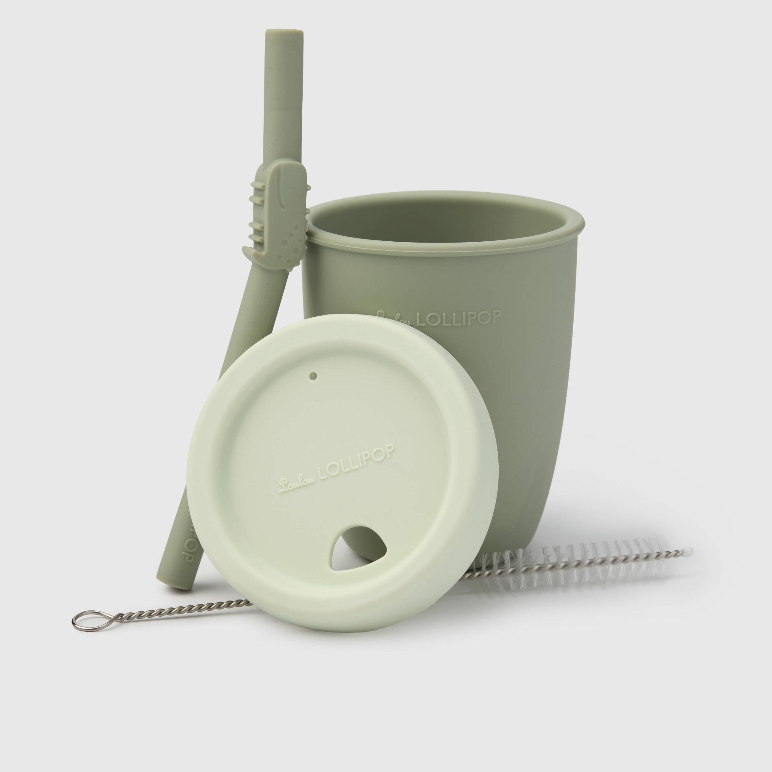 Cup with Straw - Alligator