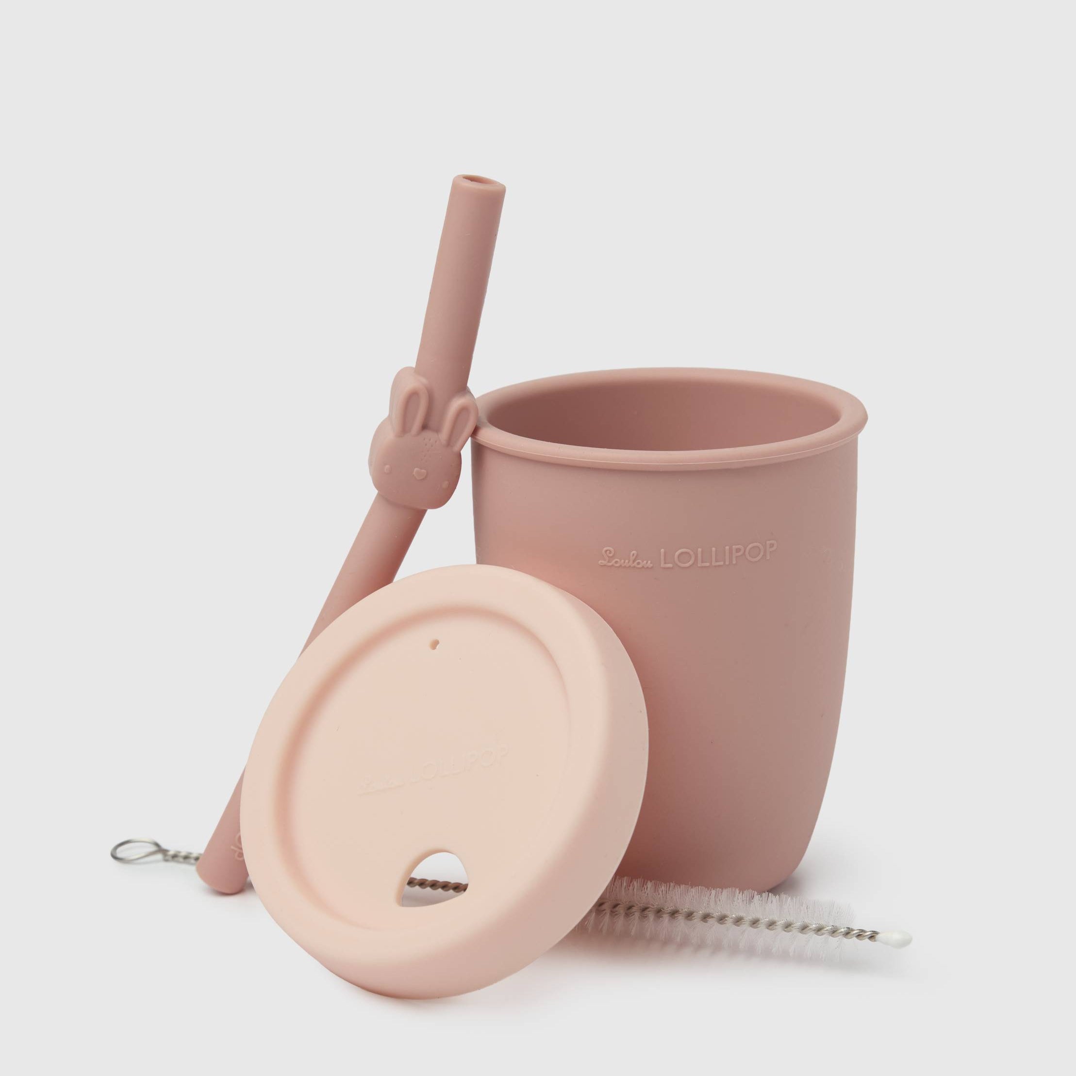 Cup with Straw - Bunny