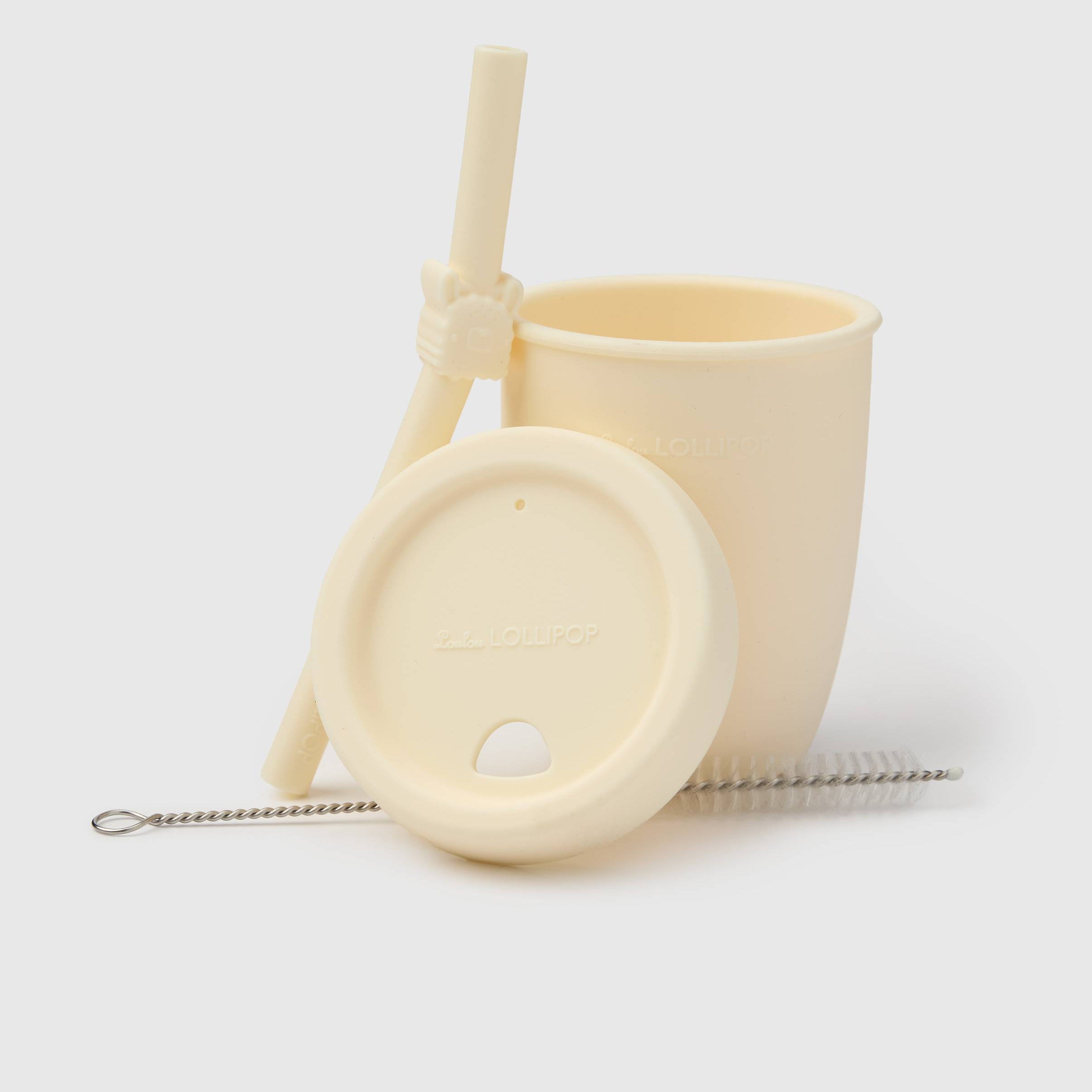 Cup with Straw - Llama