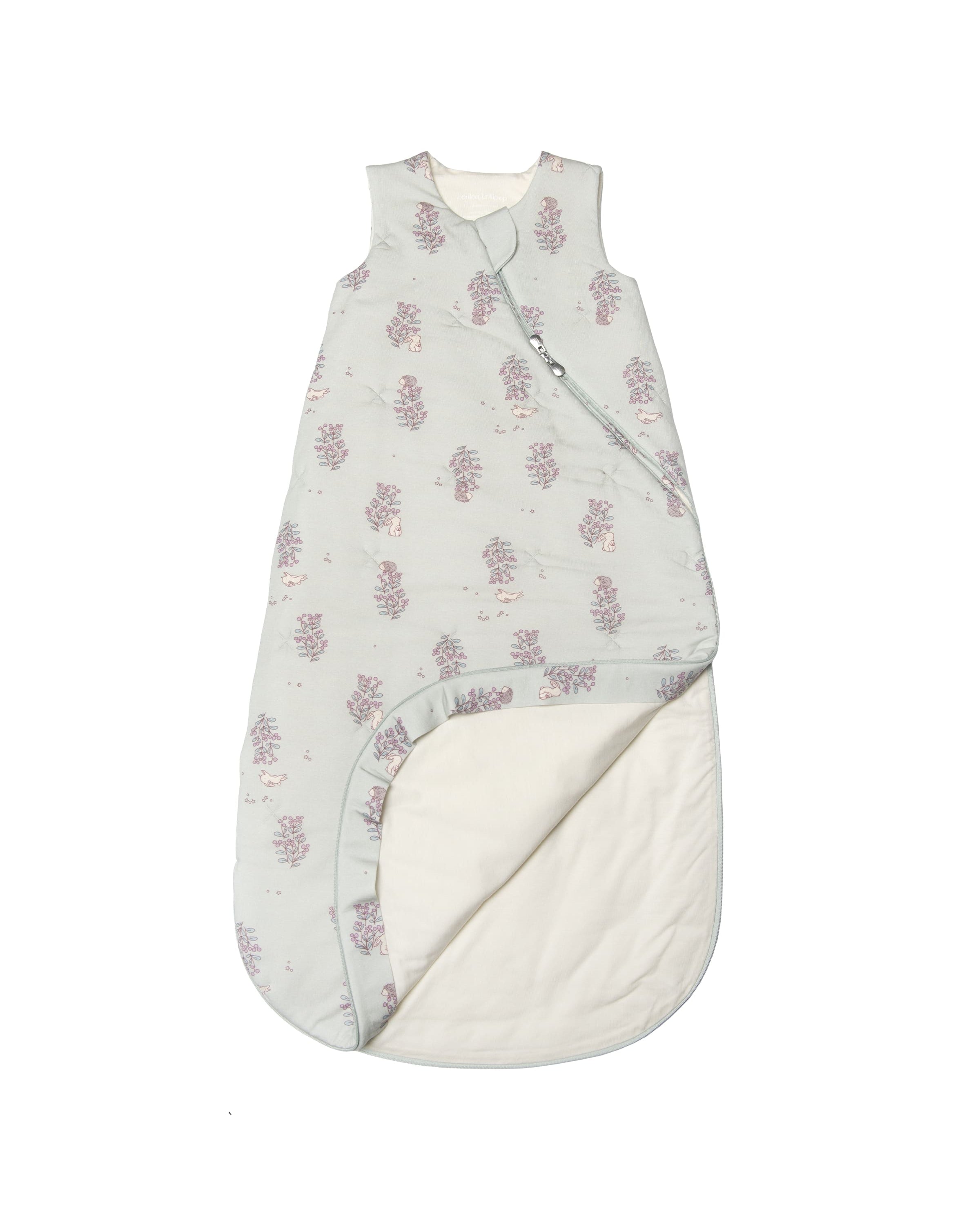 Tencel-Sleep-Bag-2.5-TOG-Hedgehog-Forest-4