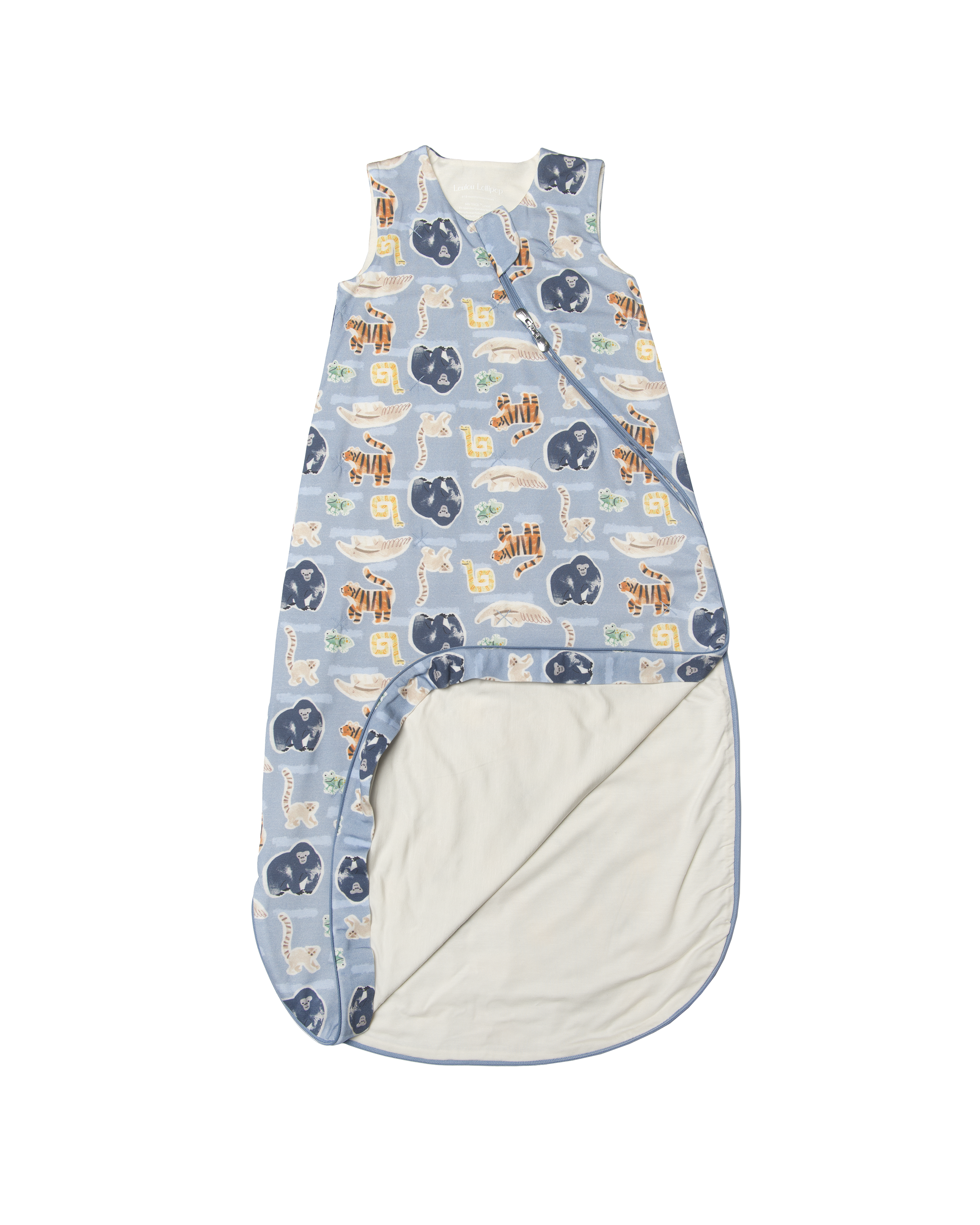 Tencel-Sleep-Bag-1.0-TOG-Jungle-Friends-3