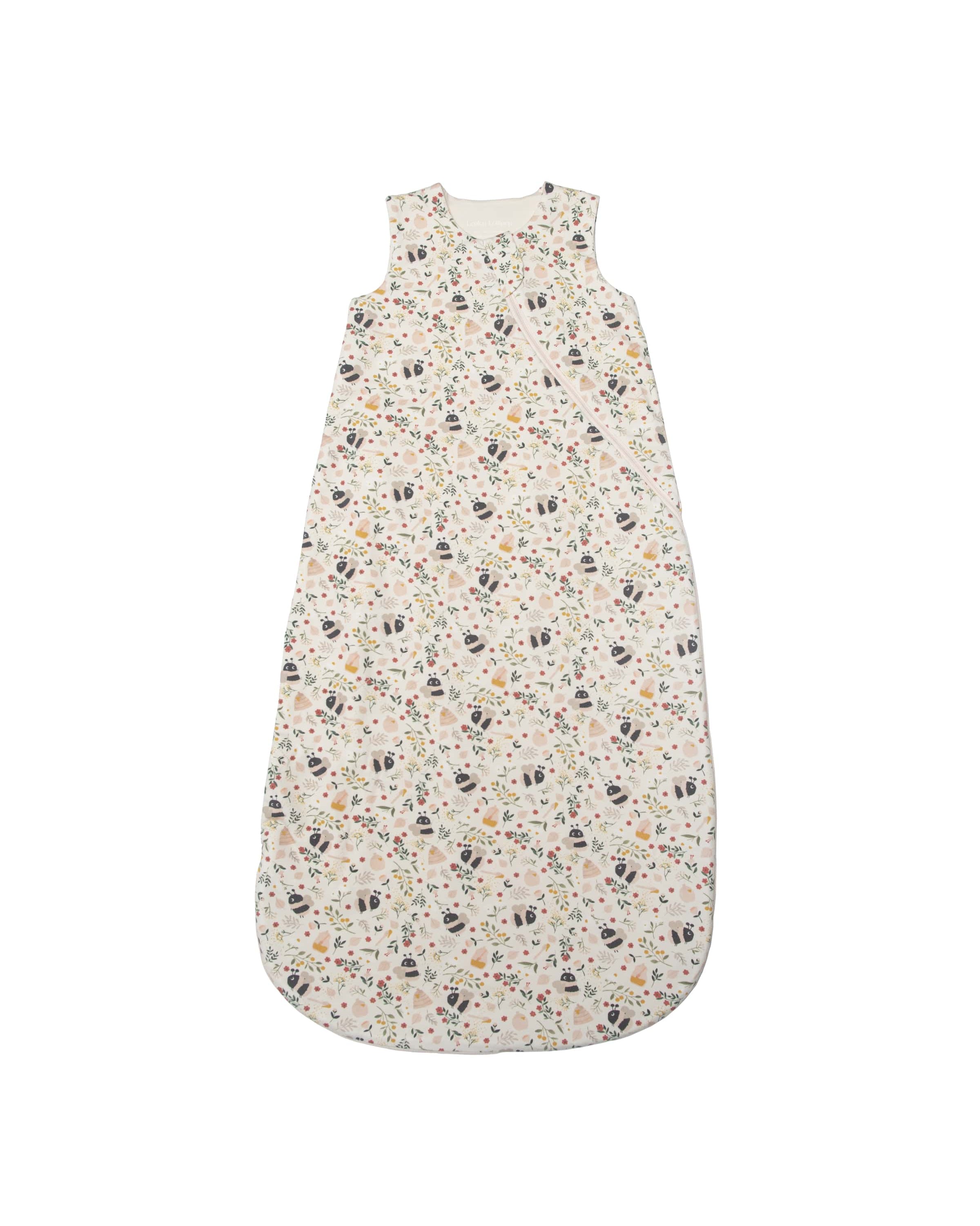 Tencel-Sleep-Bag-1.0-TOG-Bumble-Bees-3