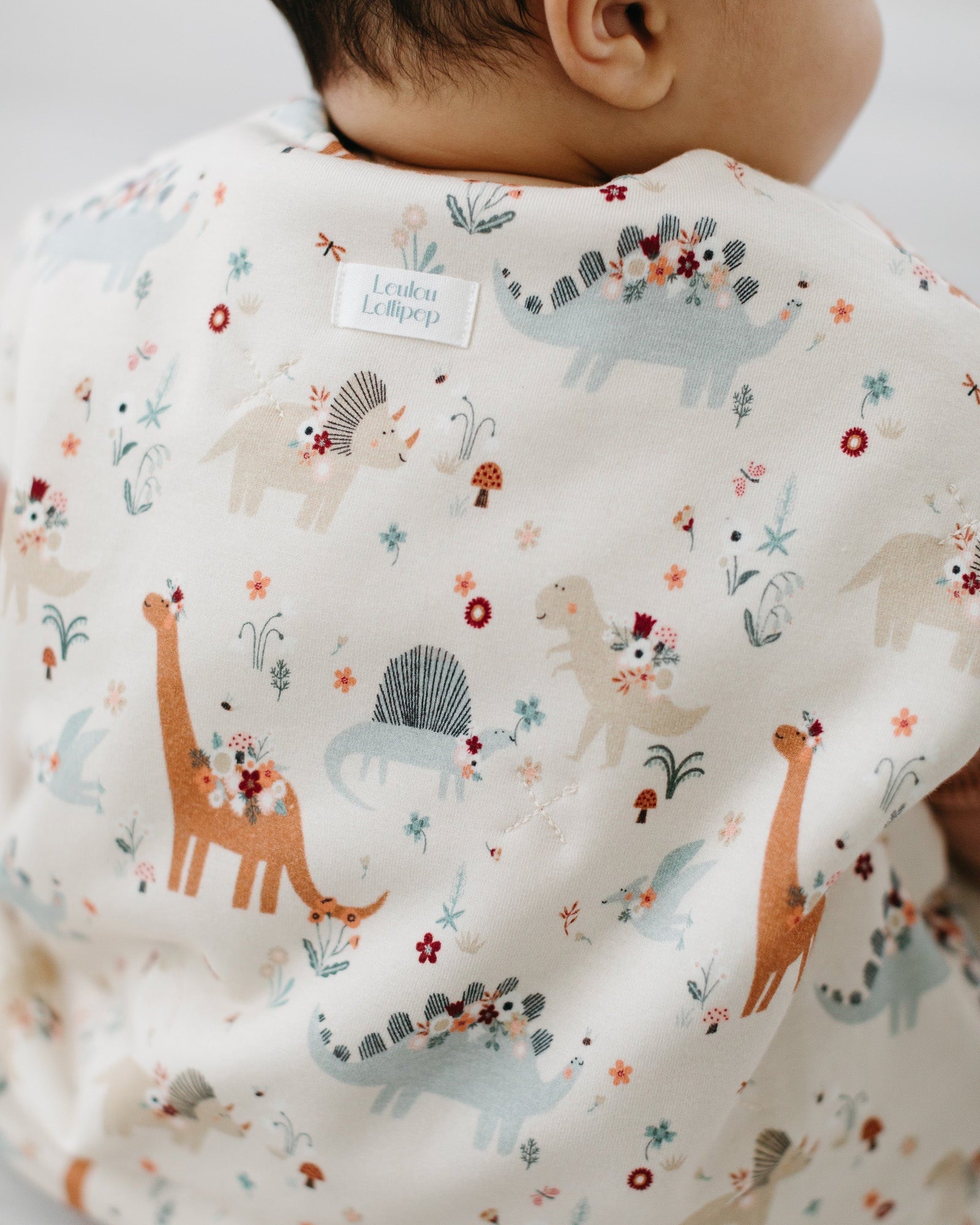 Tencel-Sleep-Bag-1.0-TOG-Baby-Dinomite-2