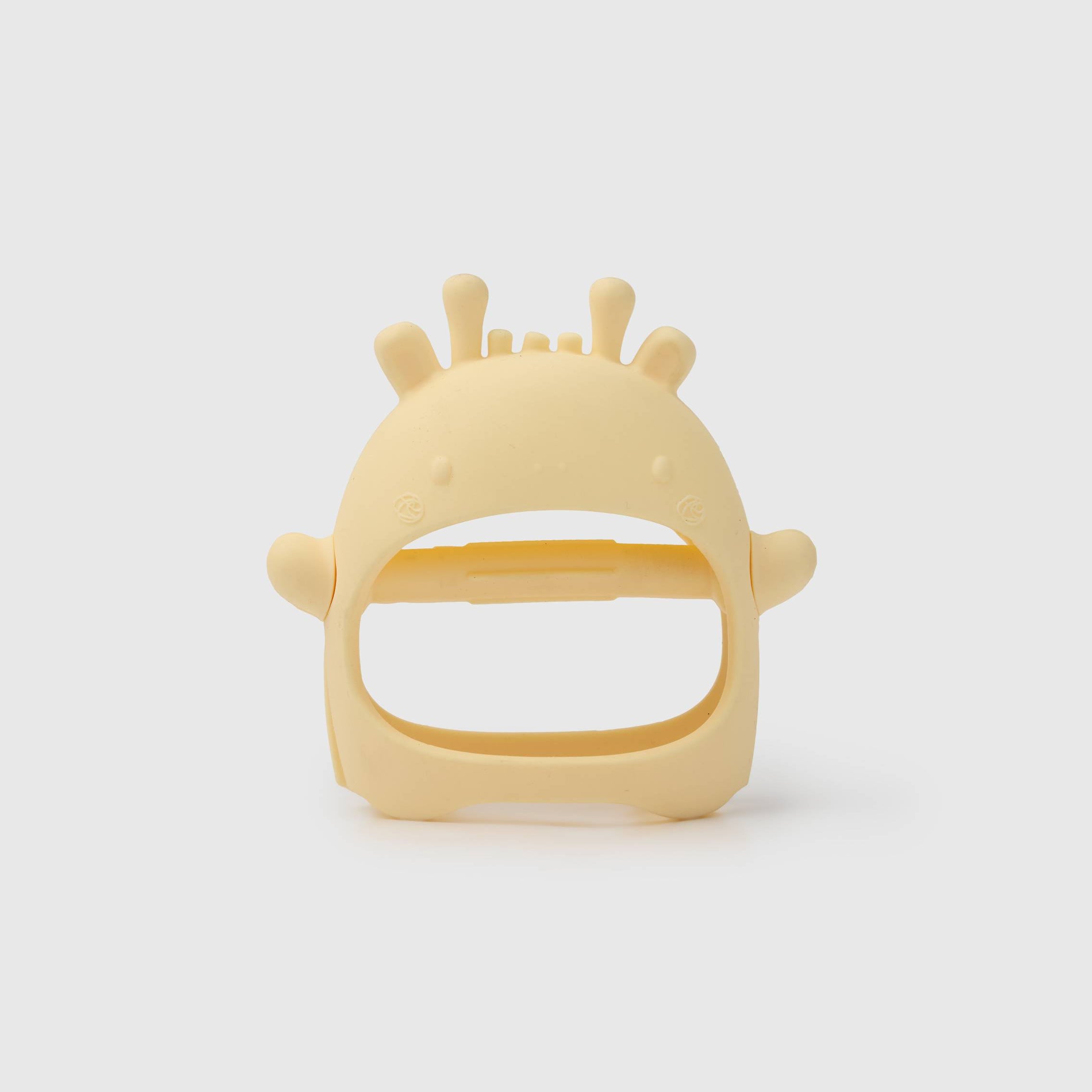 Teething Mitt - Giraffe