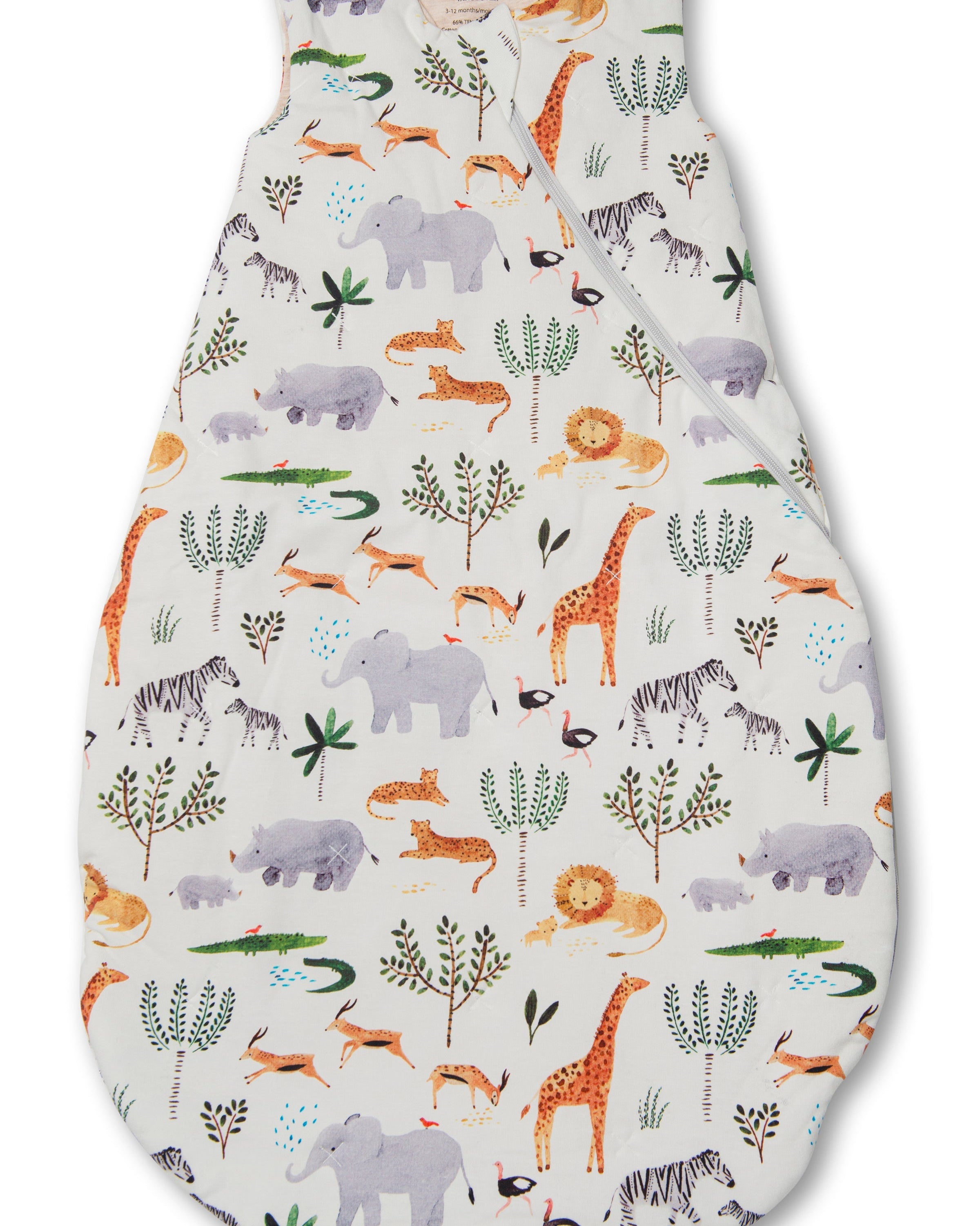 Tencel-Sleep-Bag-1.0-TOG-Safari-Jungle-1