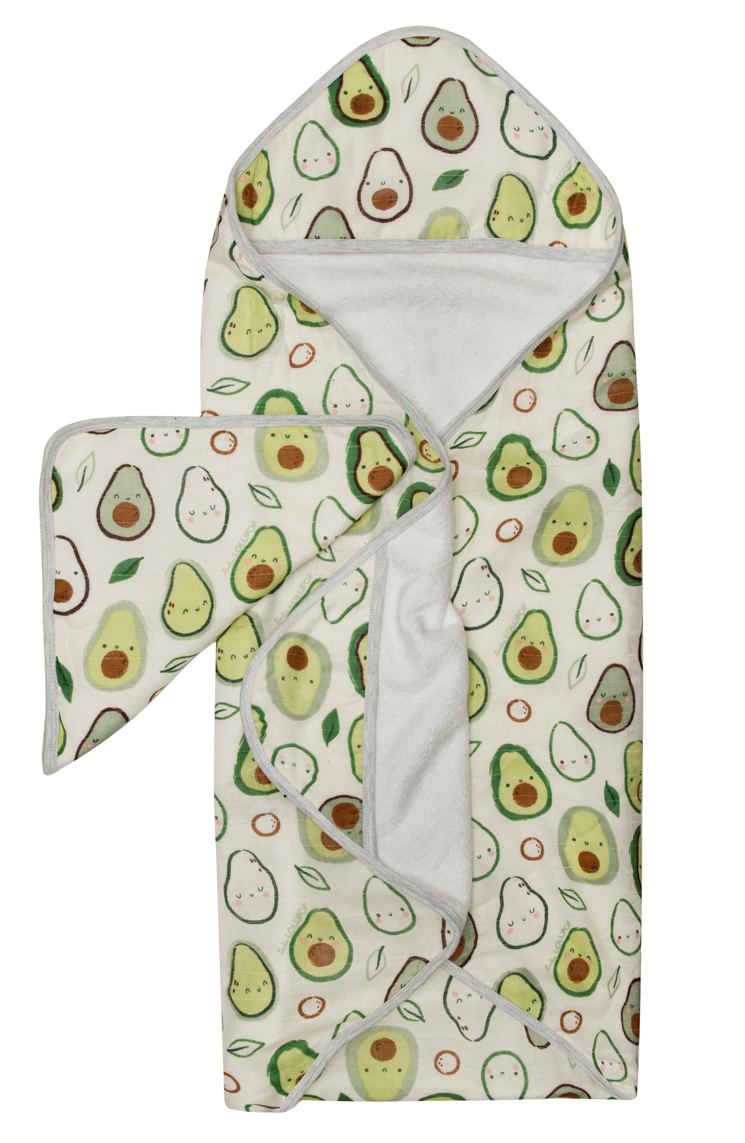 Ensemble de serviettes à capuche-Avocado-1