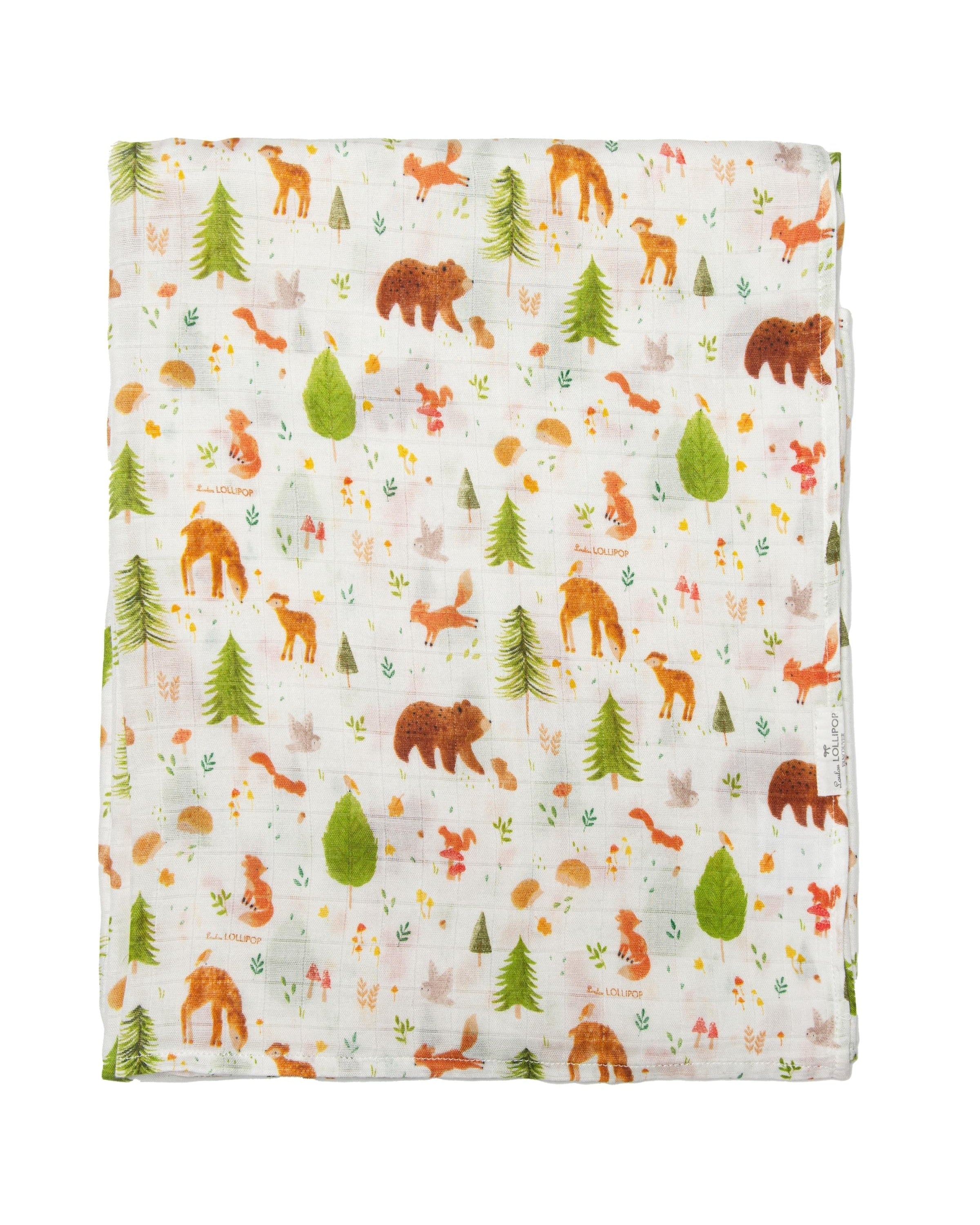 Muslin-Swaddle-Forest-Friends-1