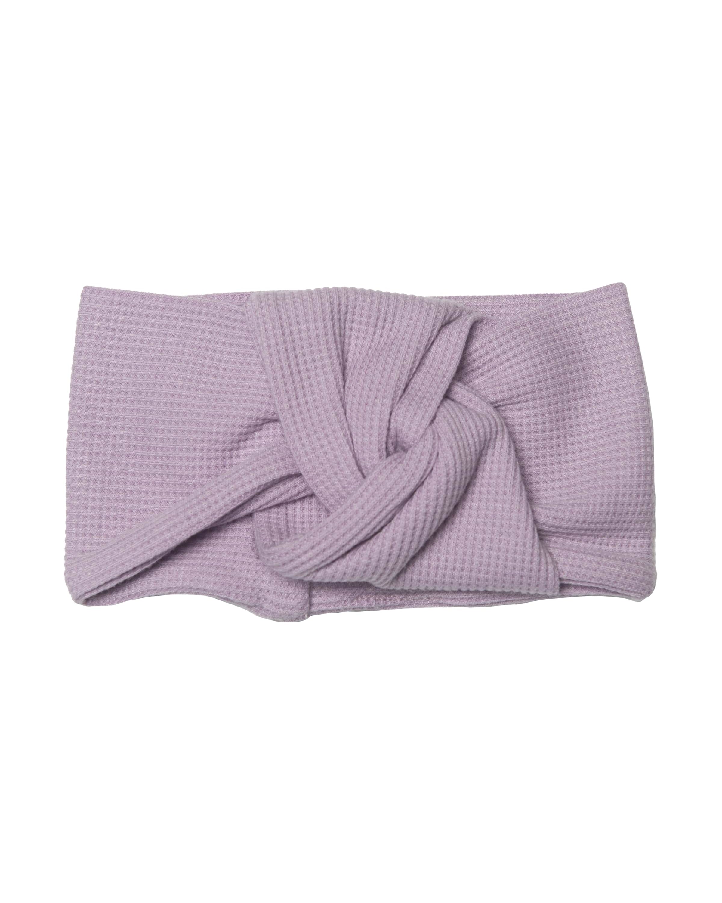 Bandeau gaufré-Lavande-1