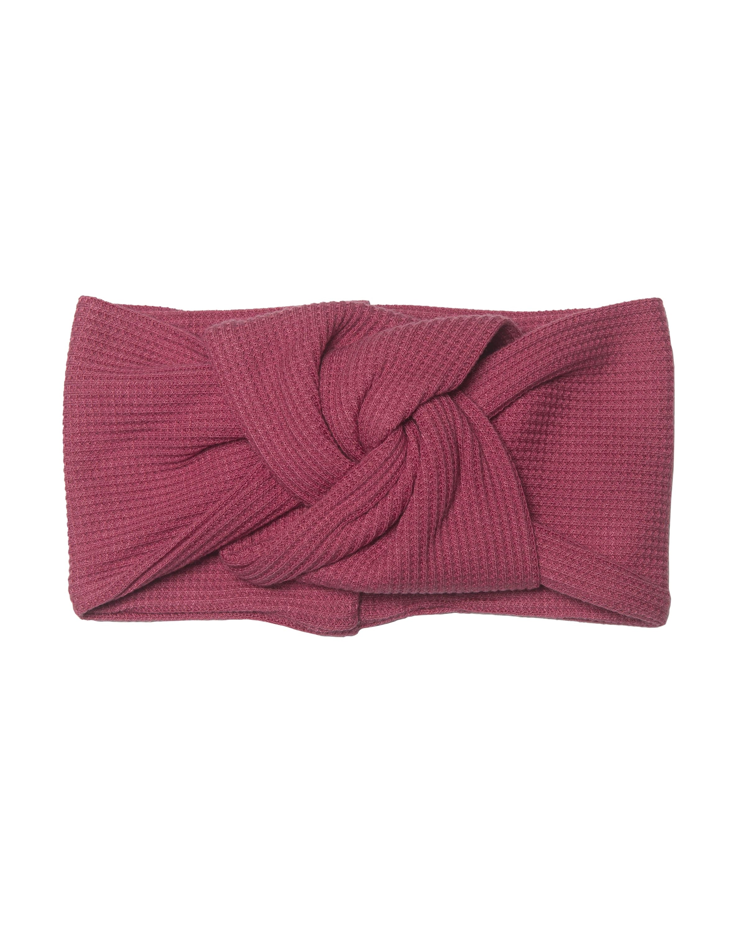 Waffle-Knotted-Headband-Mauvewood-1