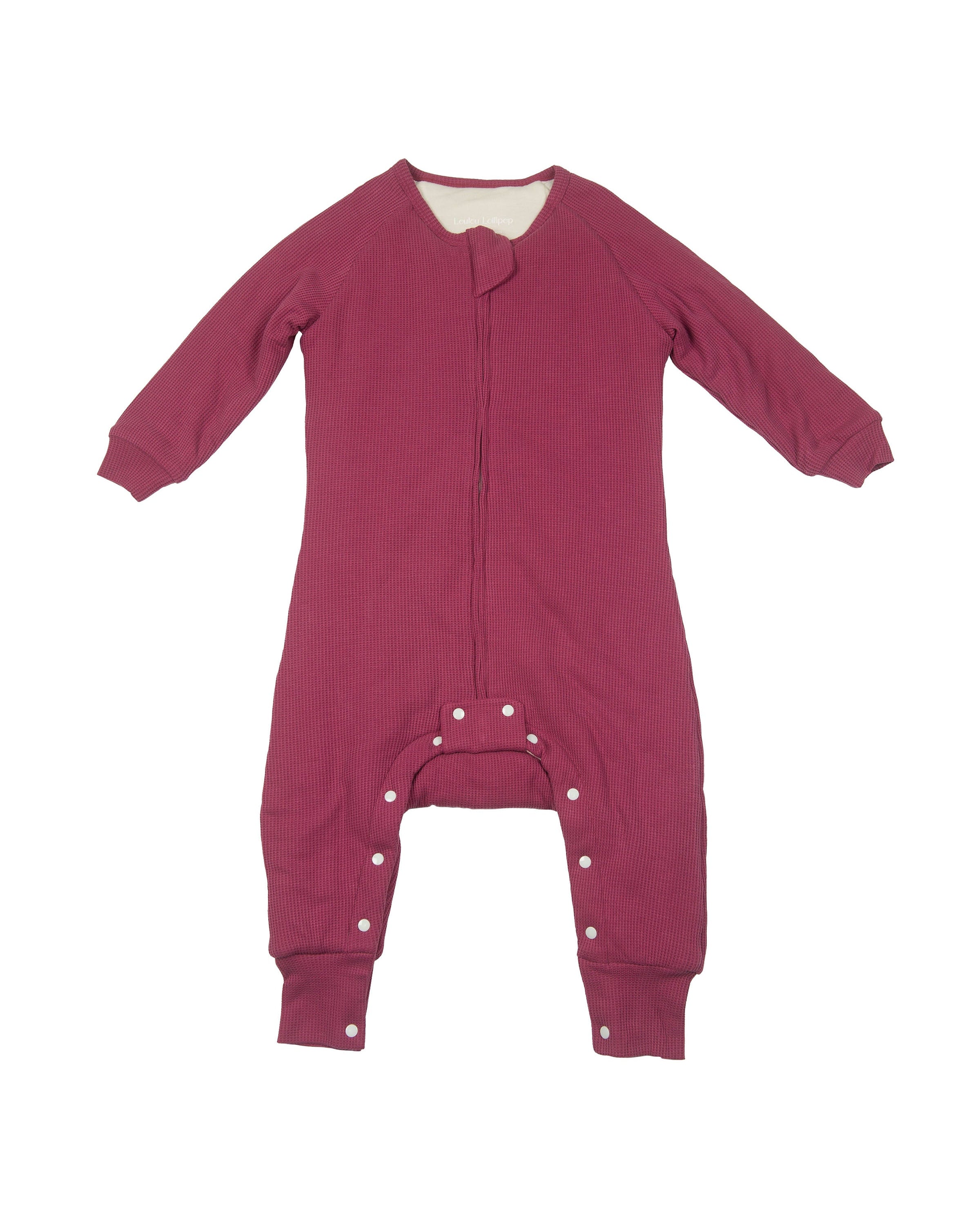 Waffle-Sleepsuit-2.5-TOG-Sugar-Plum-1