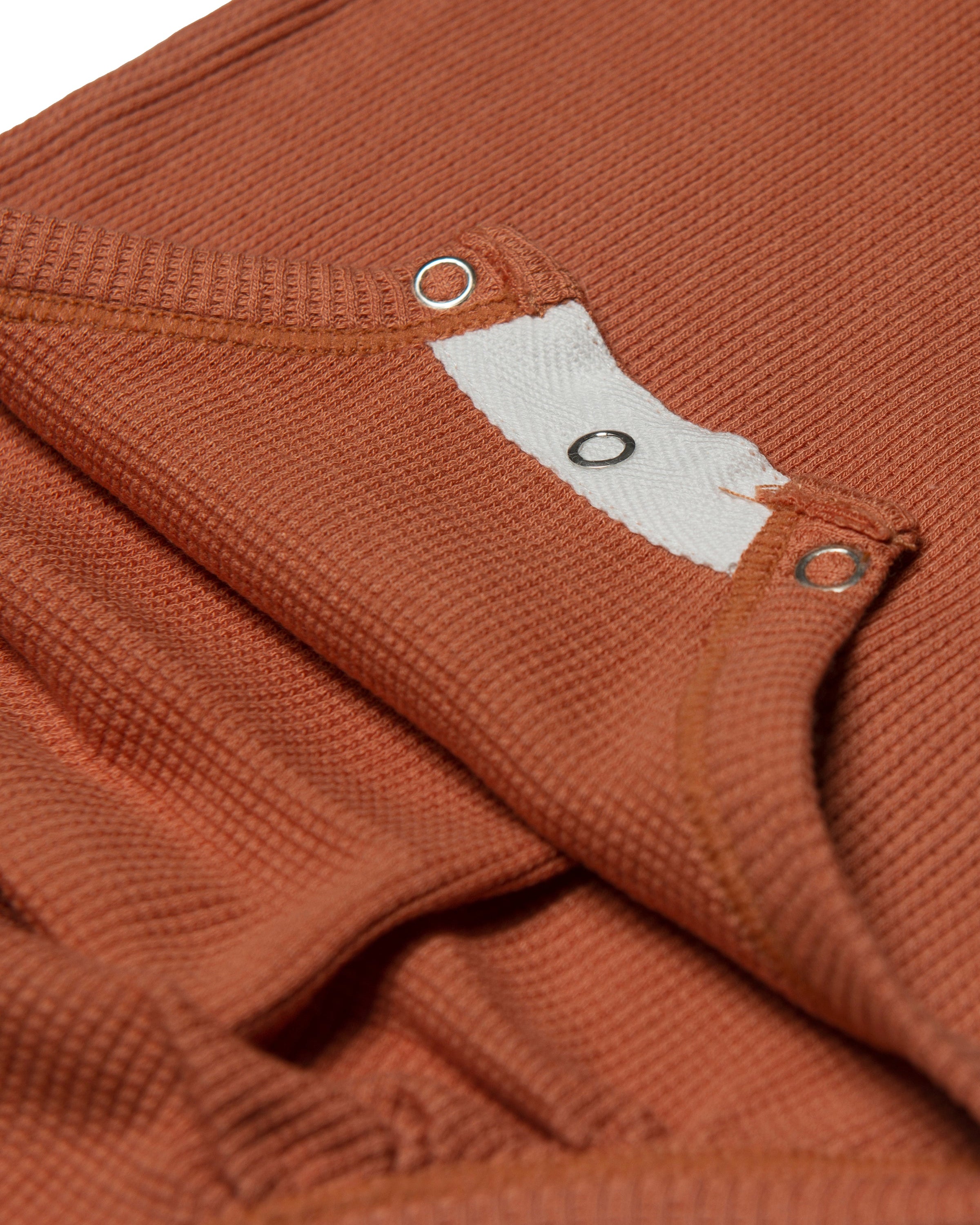 4 gaufrée à manches longues - Sienne - %variable1