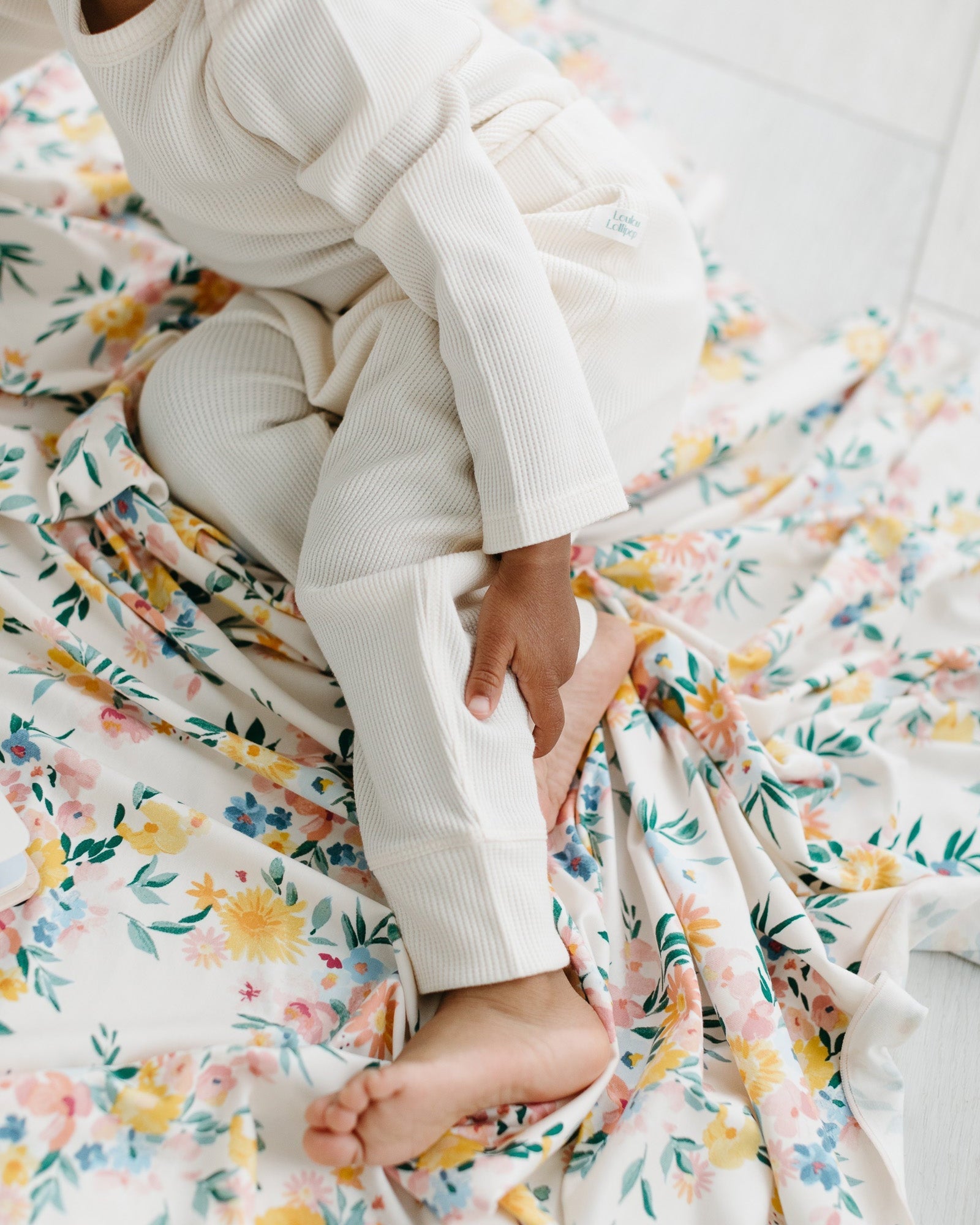 Combinaison gaufrée à manches 5