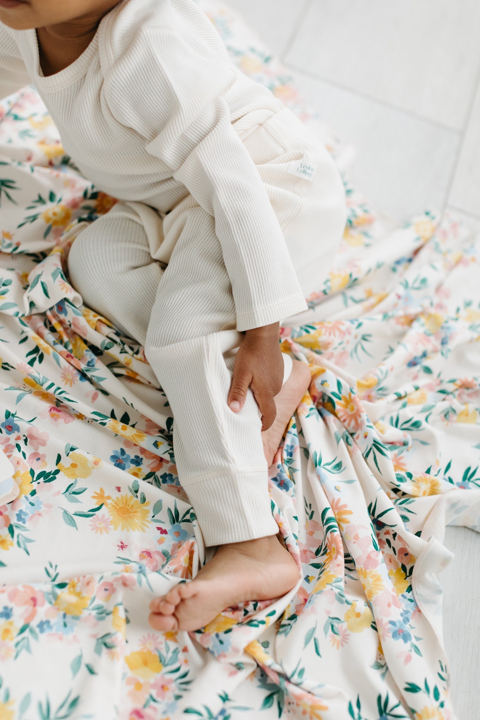 Combinaison gaufrée à manches 5