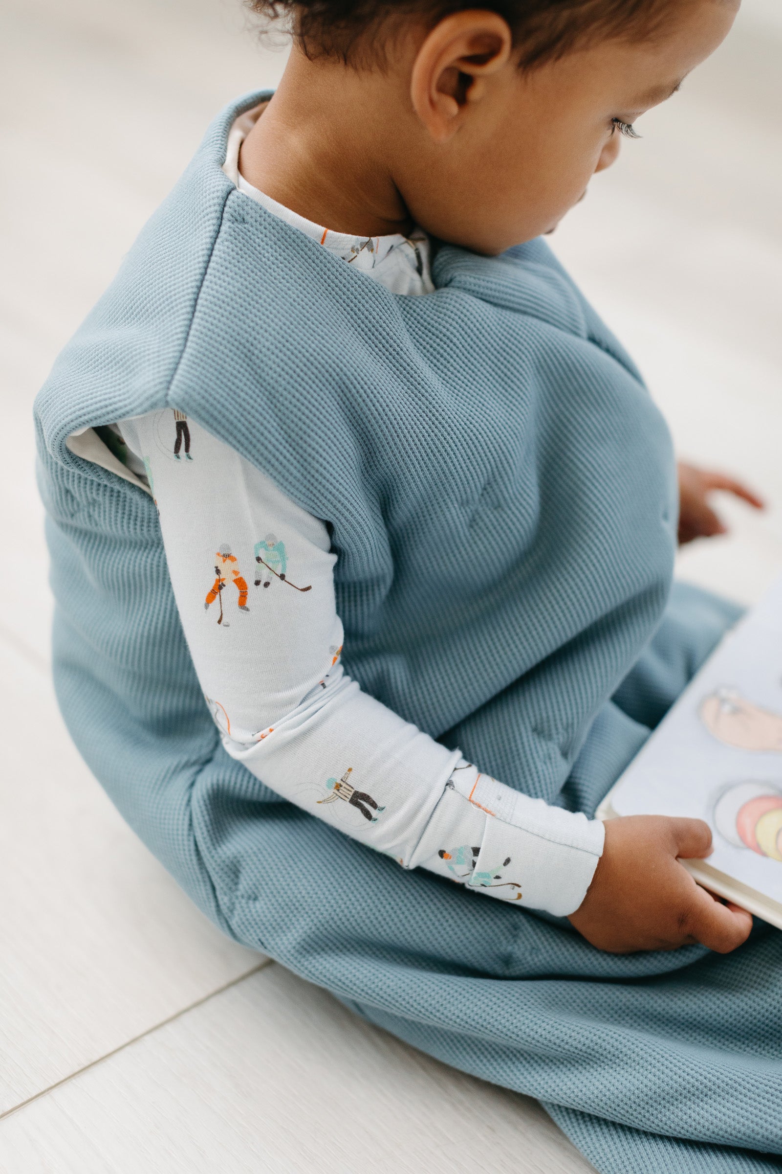 Waffle-Sleep-Bag-2.5-TOG-Smoke-Blue-2