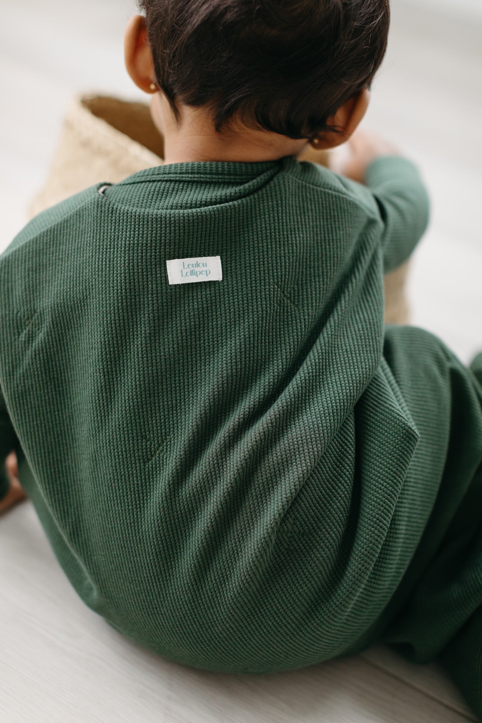 Waffle-Sleep-Bag-1.0-TOG-Spruce-Green-1