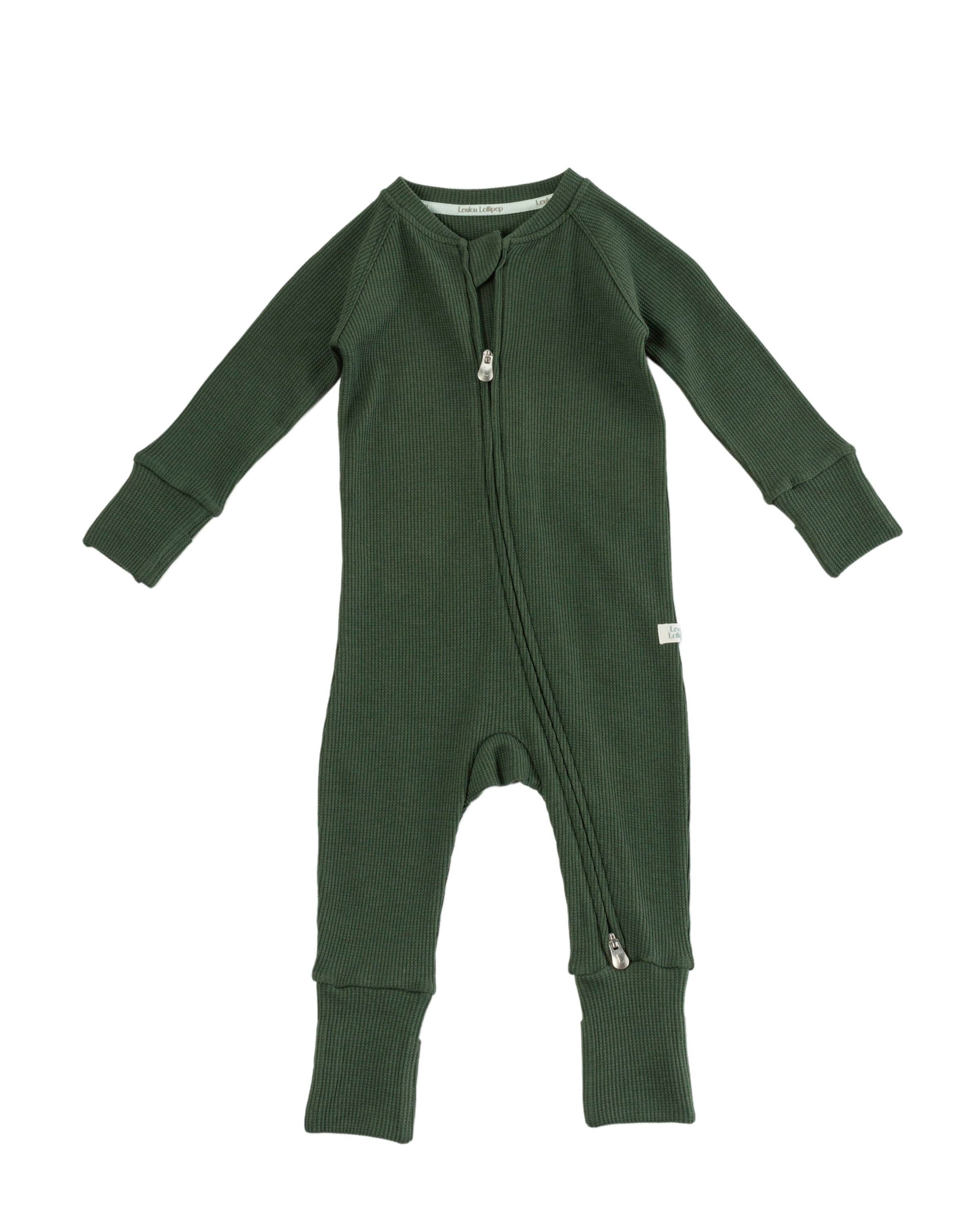 Dormeur gaufré-Vert 4.