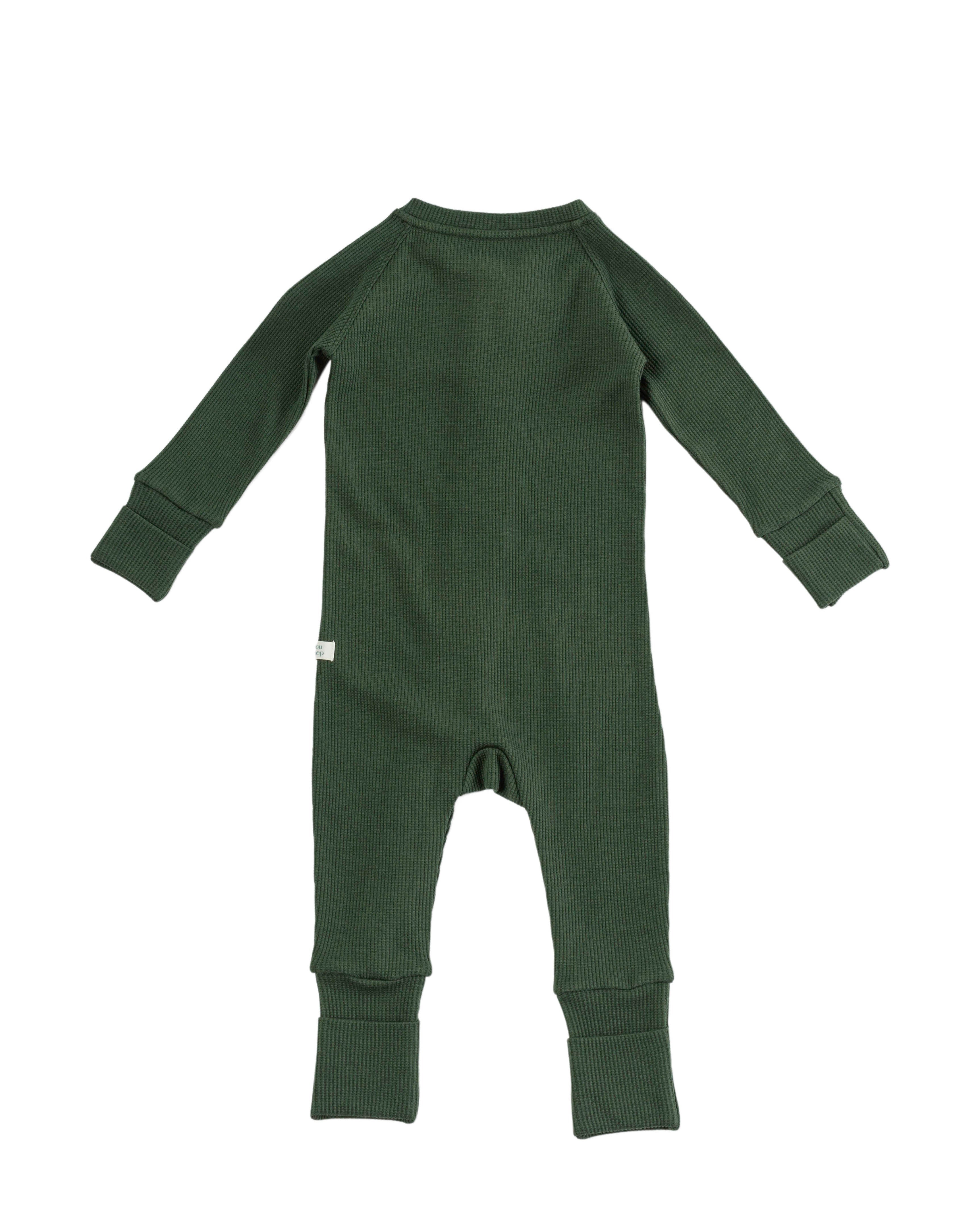 Dormeur gaufré-Vert 5.