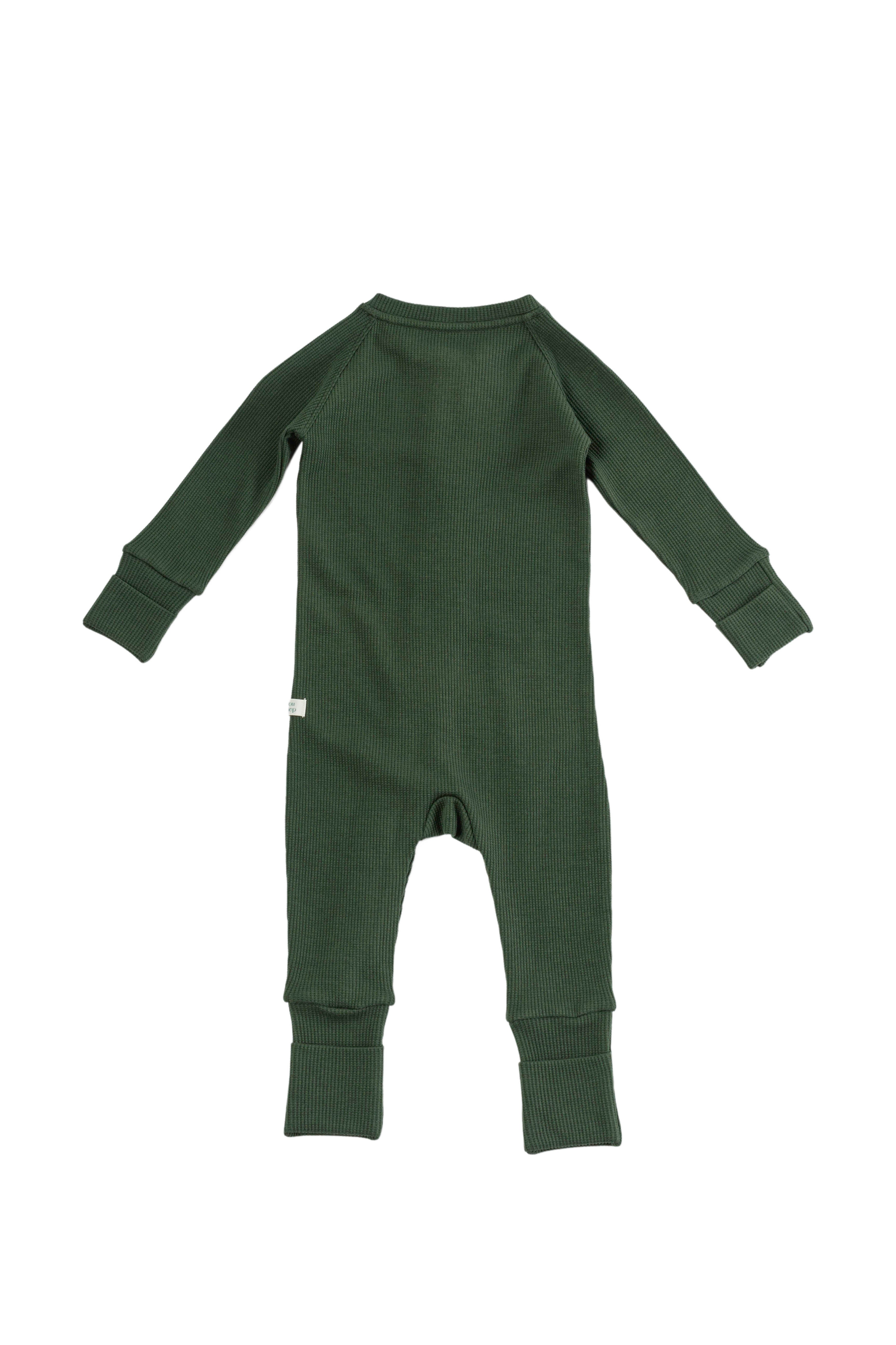 Dormeur gaufré-Vert 5.