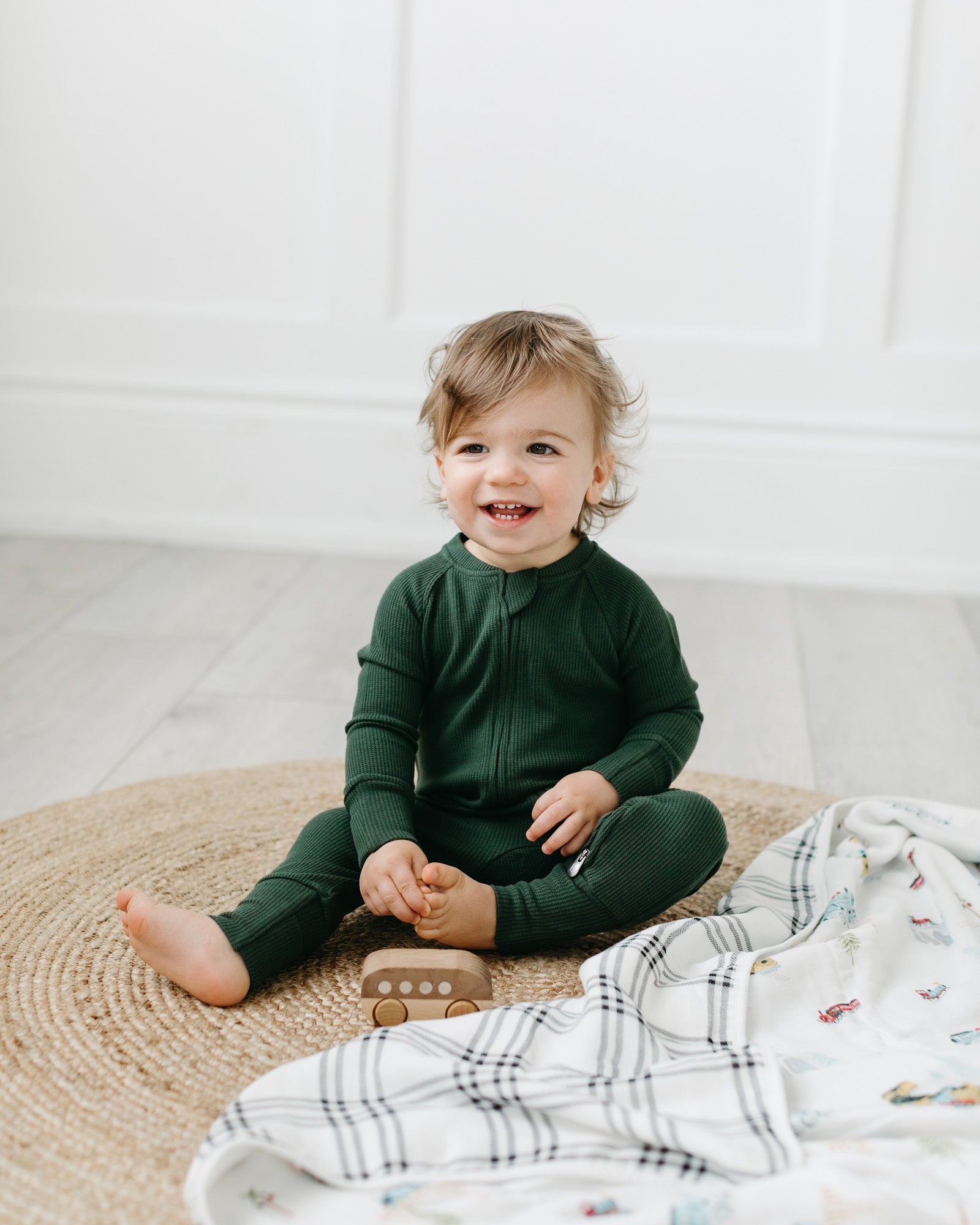 Dormeur gaufré-Vert 6.