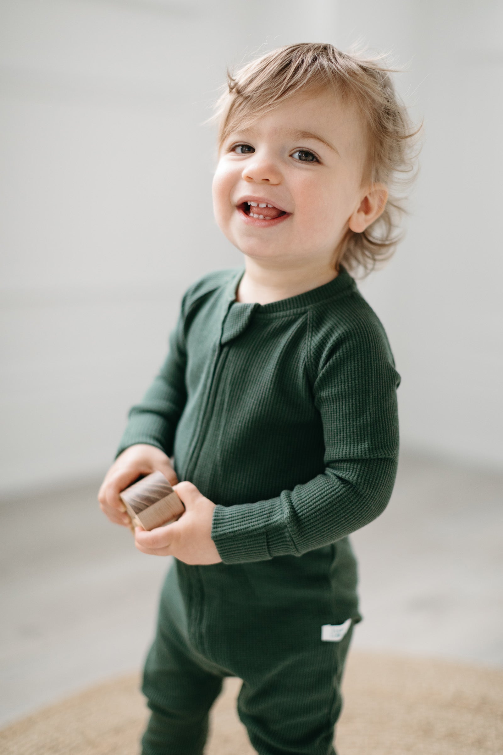 Dormeur gaufré-Vert 3.