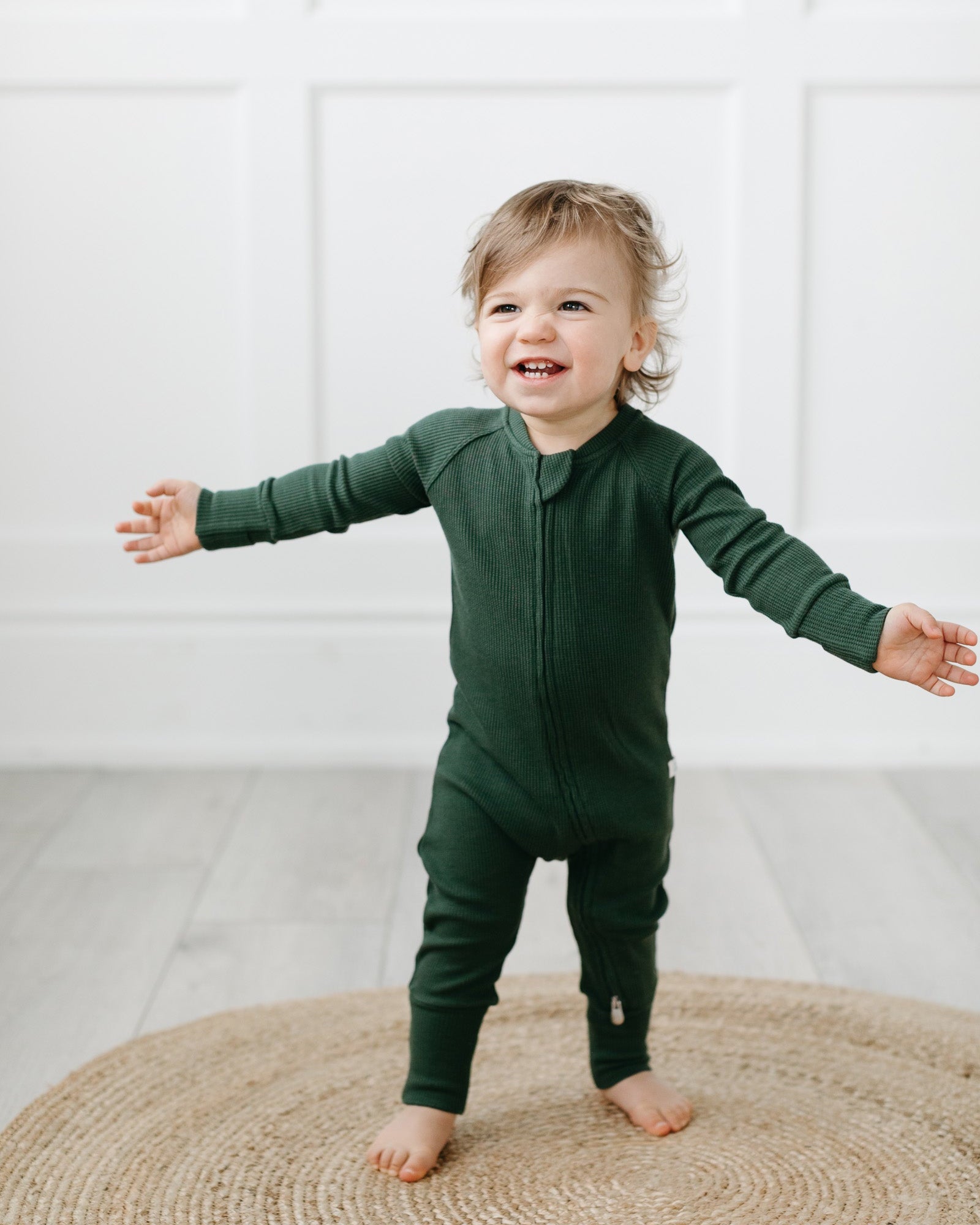 Dormeur gaufré-Vert 7.