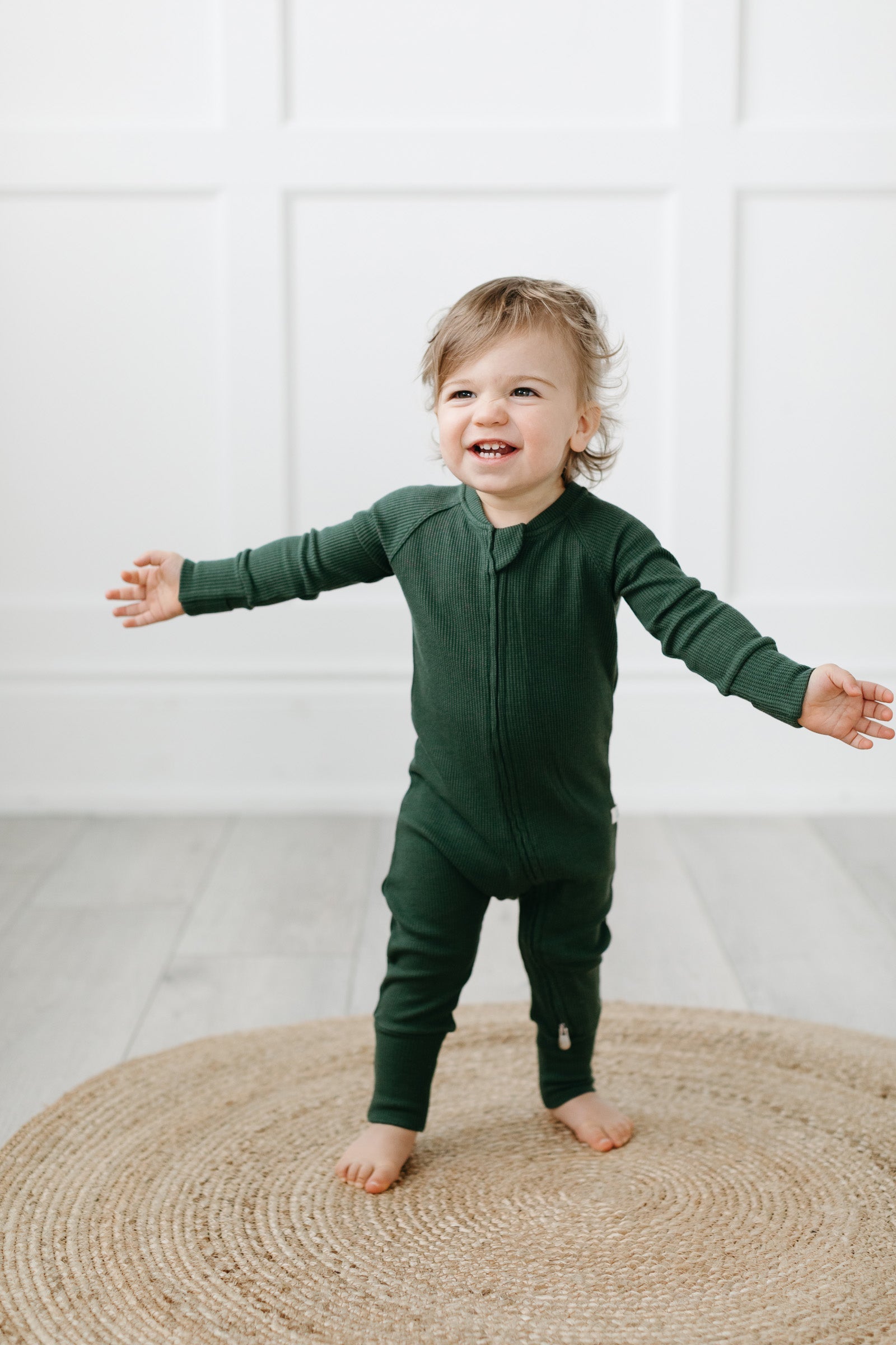 Dormeur gaufré-Vert 7.