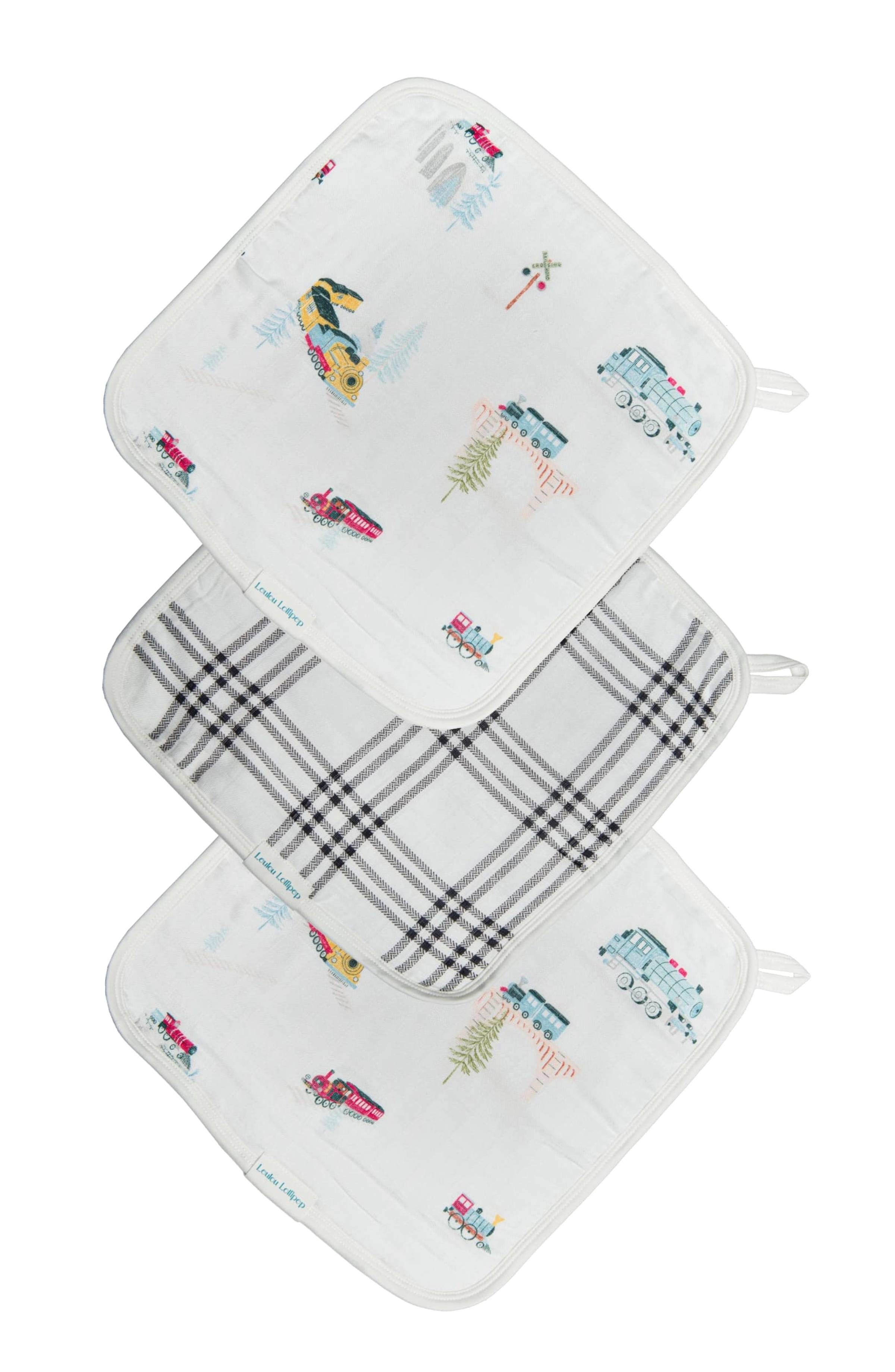 Set de gants de toilette-3-Pack-All-Aboard-1