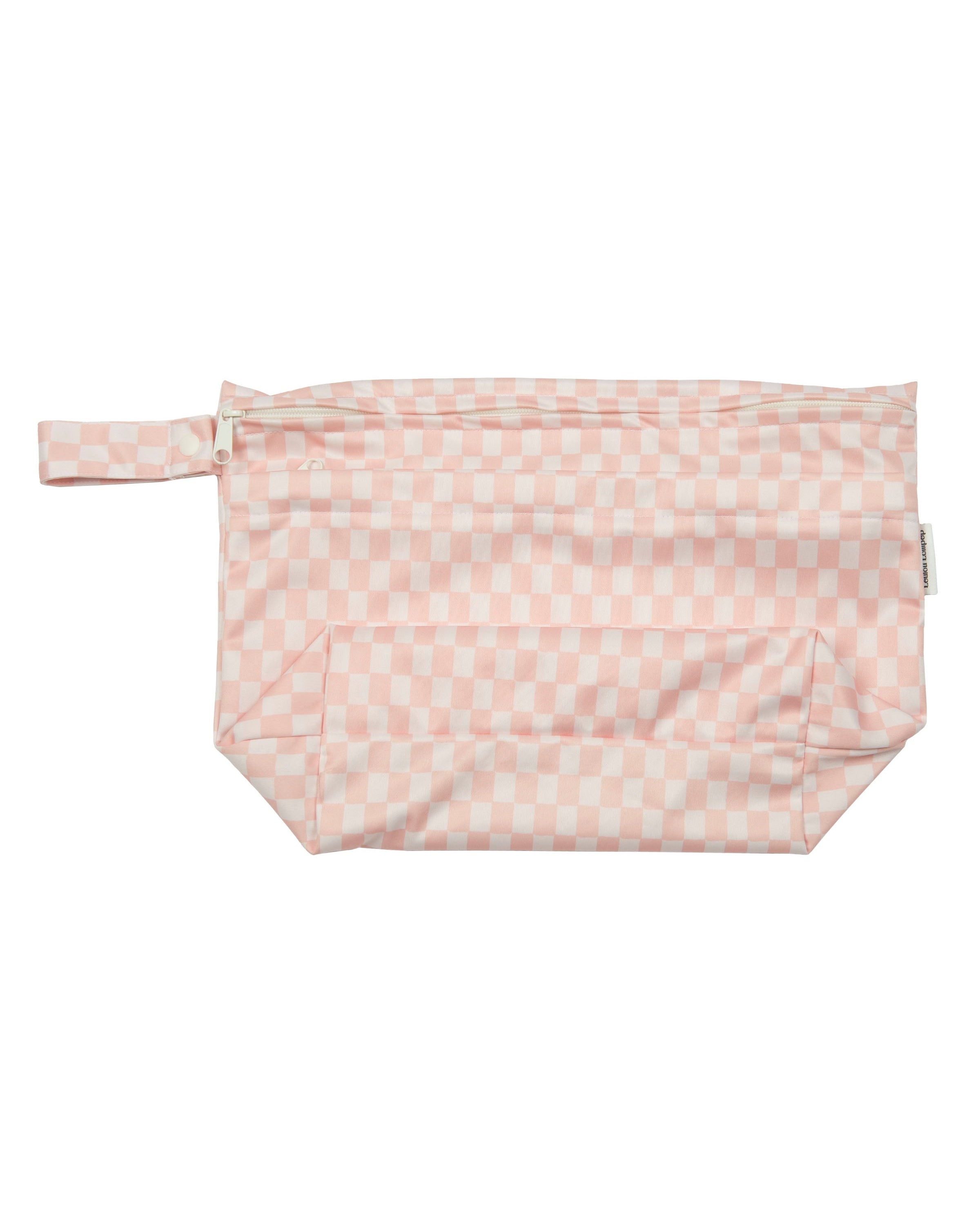 Sac humide/séchant-Pink-Checkerboard-3