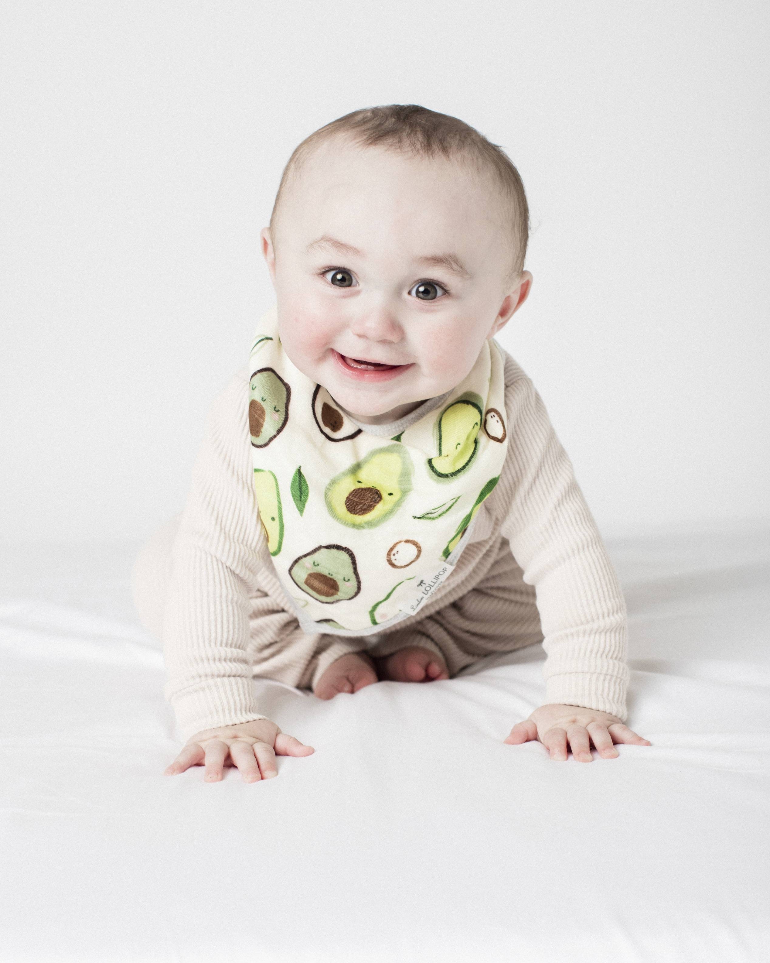 Bandana-Bib-Set-2-Pack-Avocado-4