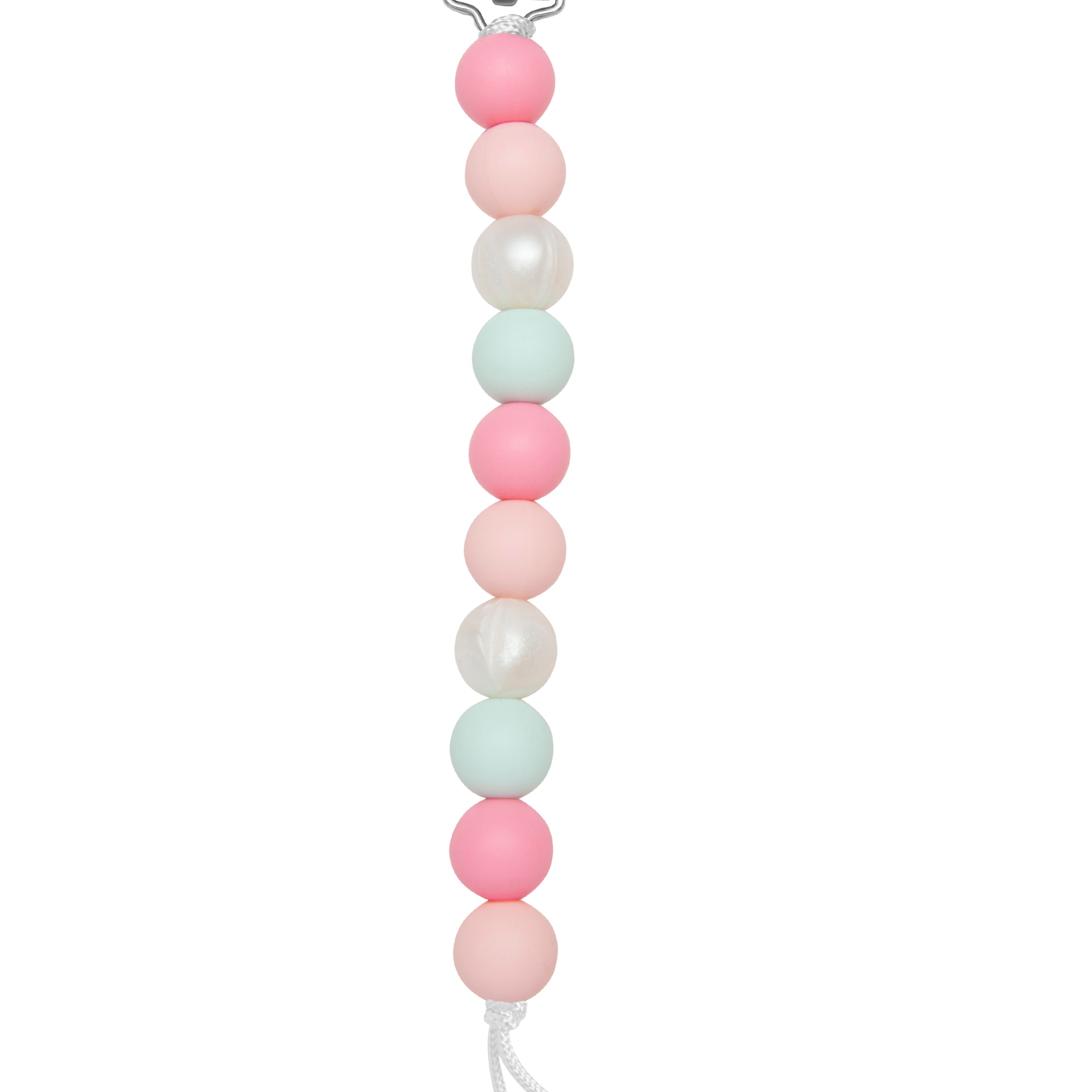 Pacifier Clip - Lolli - Pink Mint